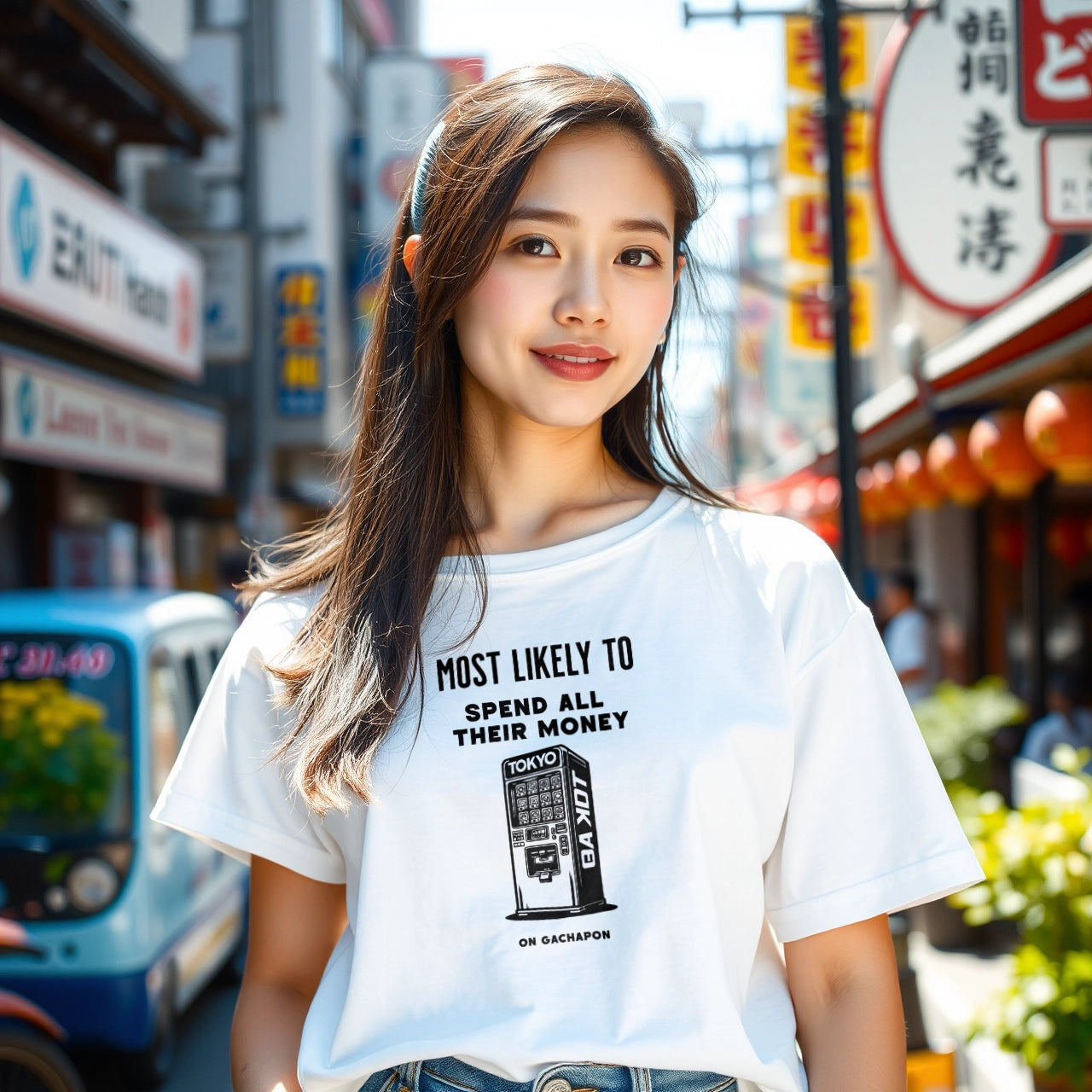 Most Likely to spend all their money on gachapon