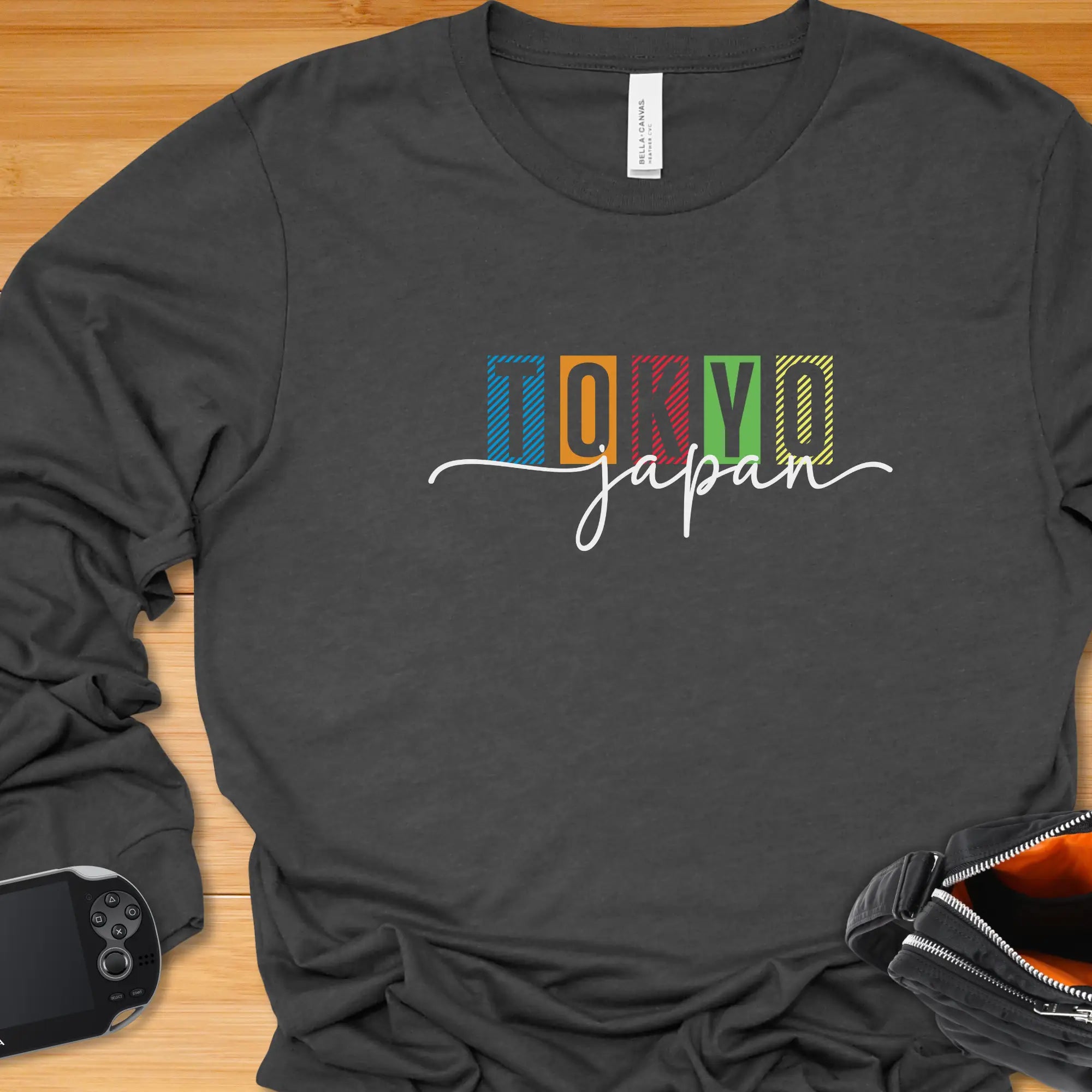 Tokyo, Japan - Long Sleeve