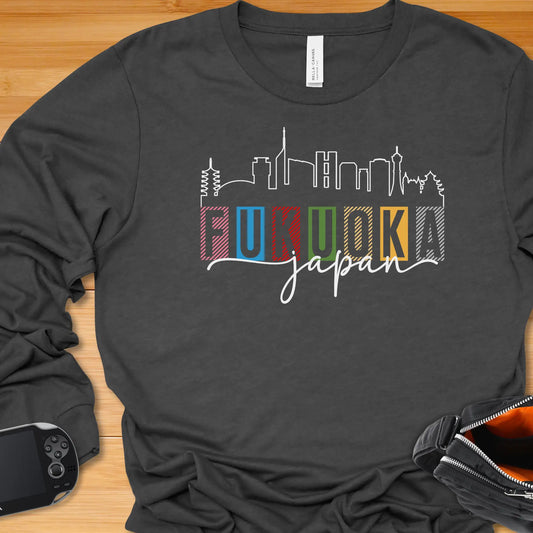 Fukuoka Skyline - Long Sleeve