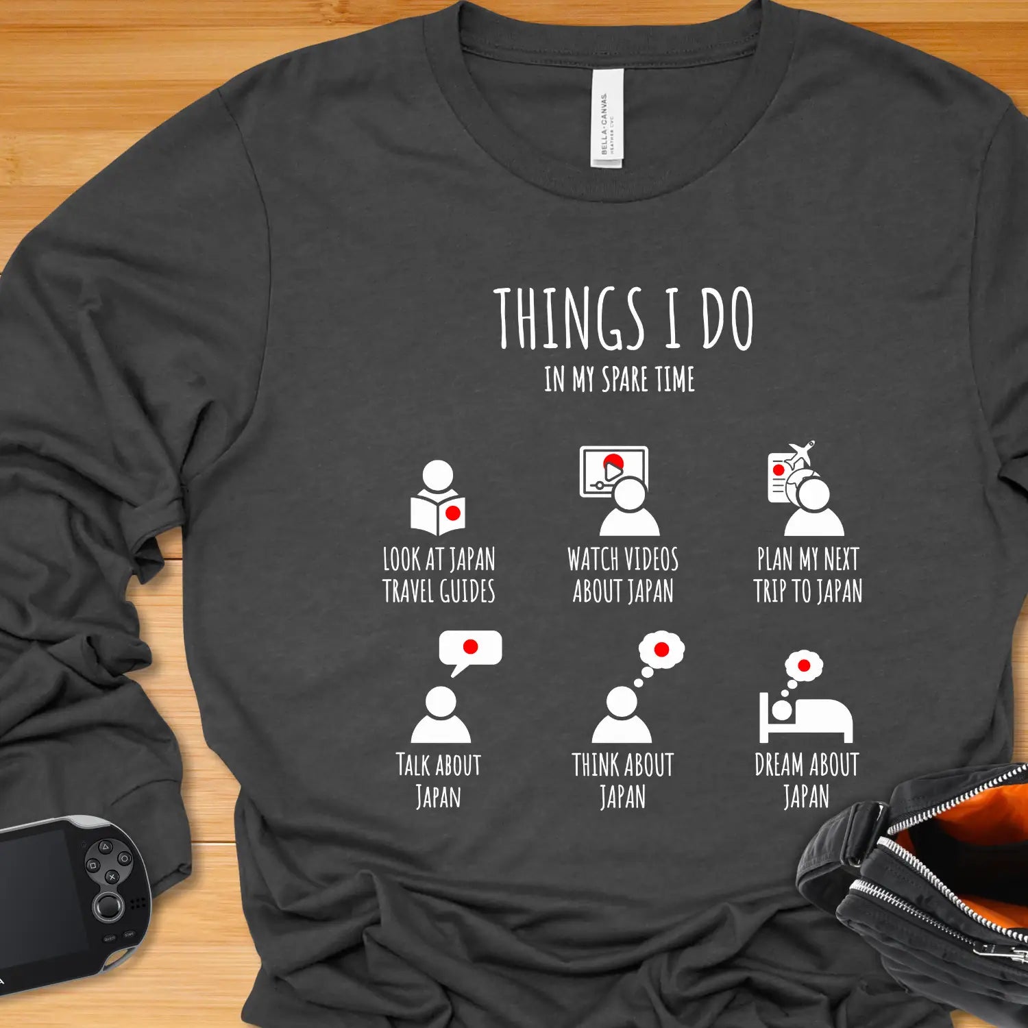 Things I do in my spare time - Japan