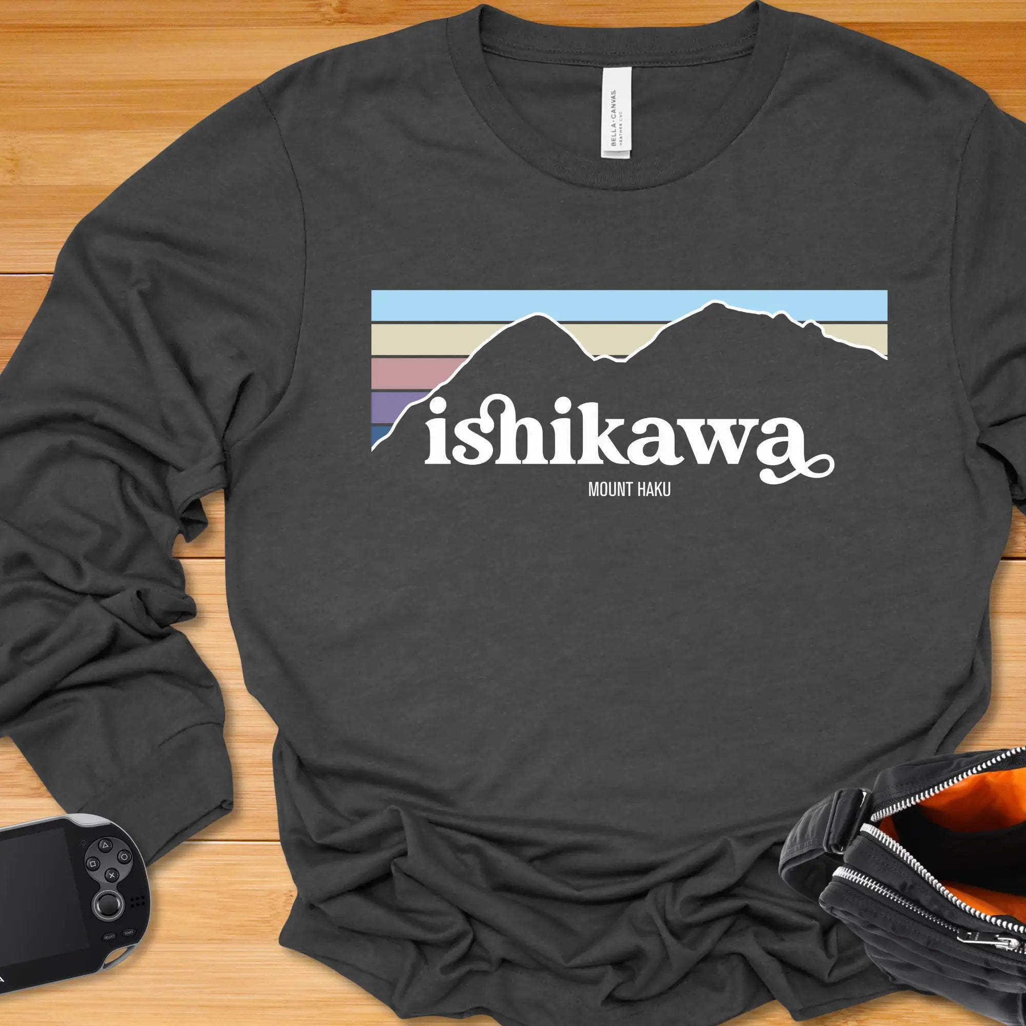 Hiking Ishikawa - Mount Haku - Long Sleeve