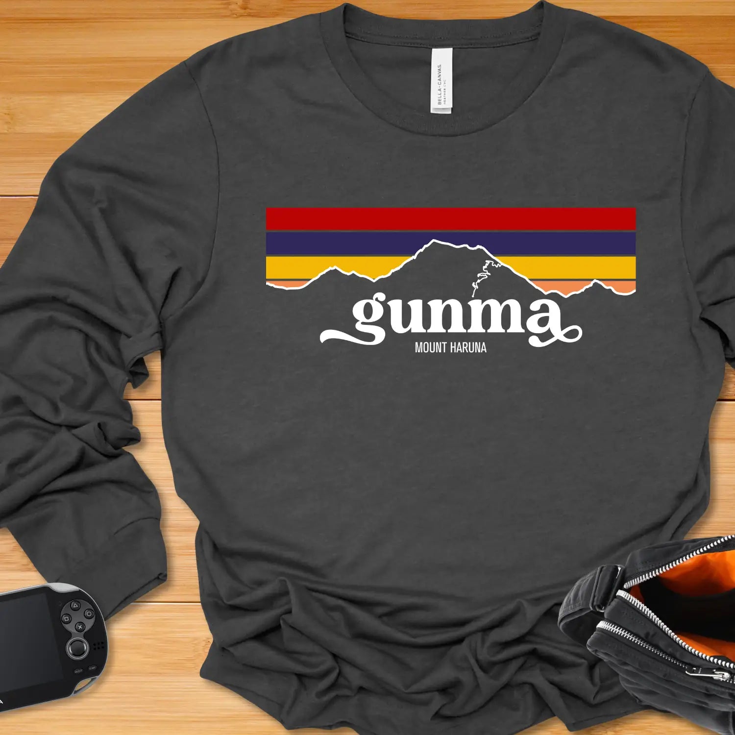 Hiking Gunma - Mount Haruna - Long Sleeve