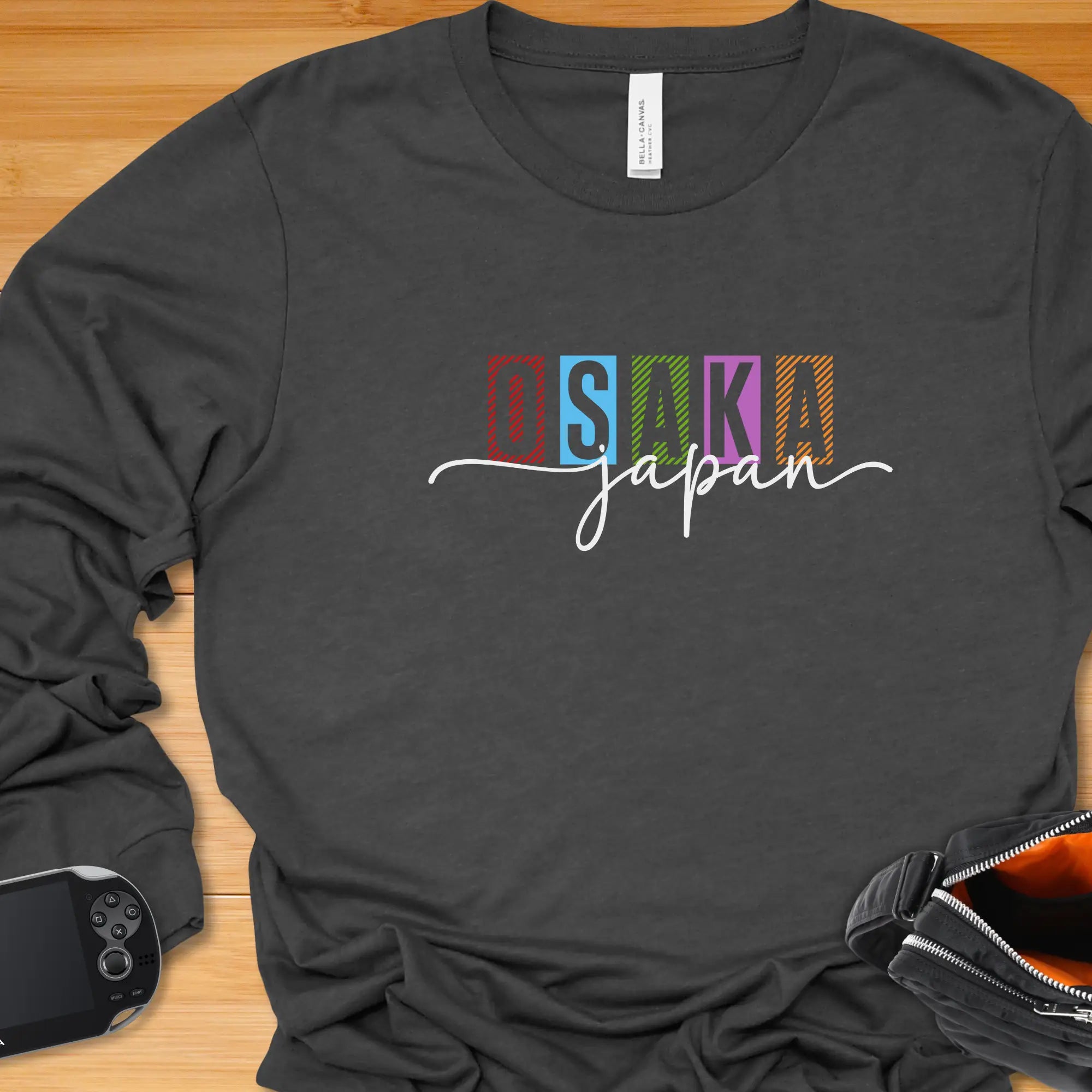 Osaka, Japan - Long Sleeve