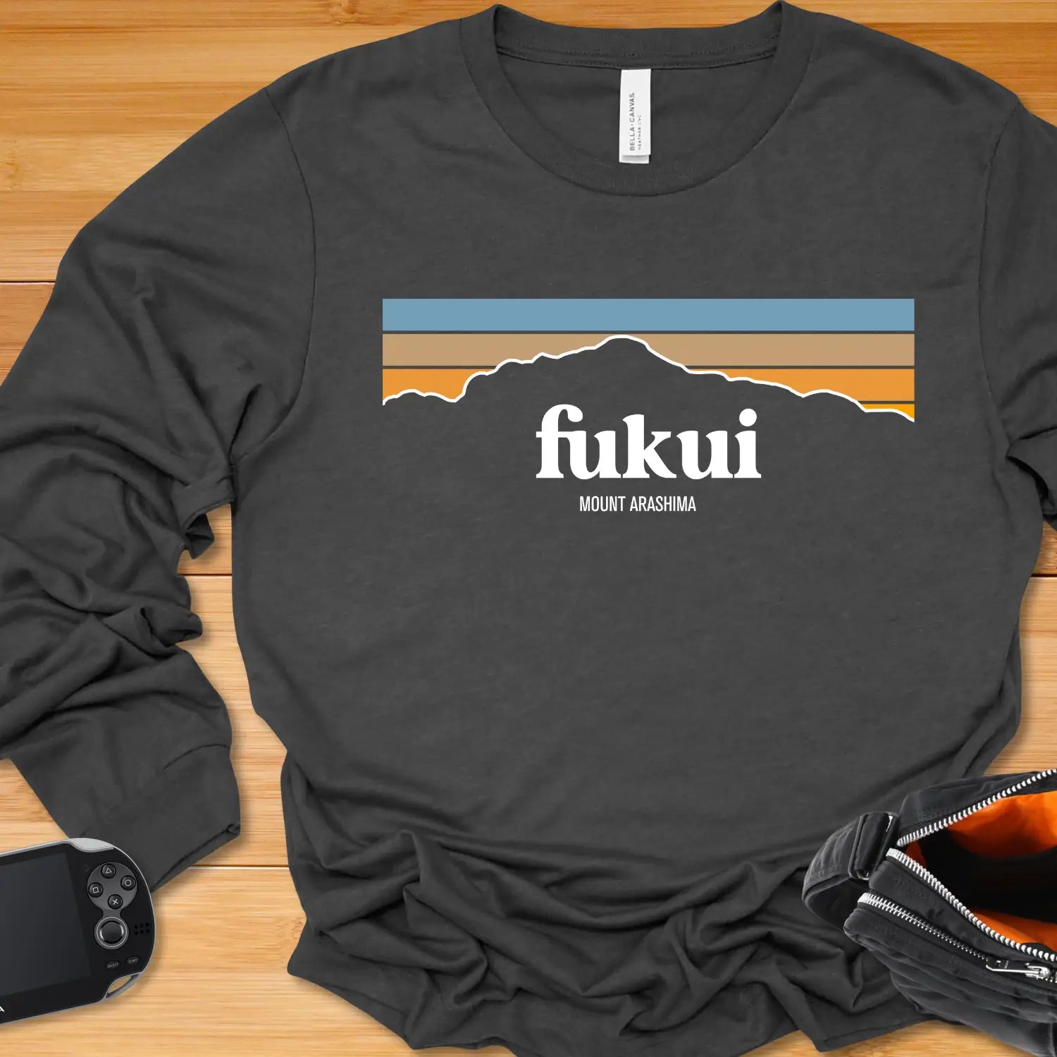 Hiking Fukui - Mount Arashima - Long Sleeve