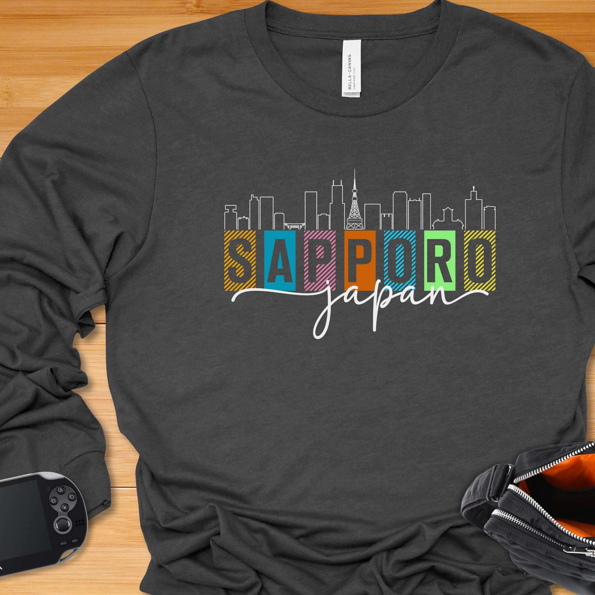 Sapporo Skyline - Long Sleeve