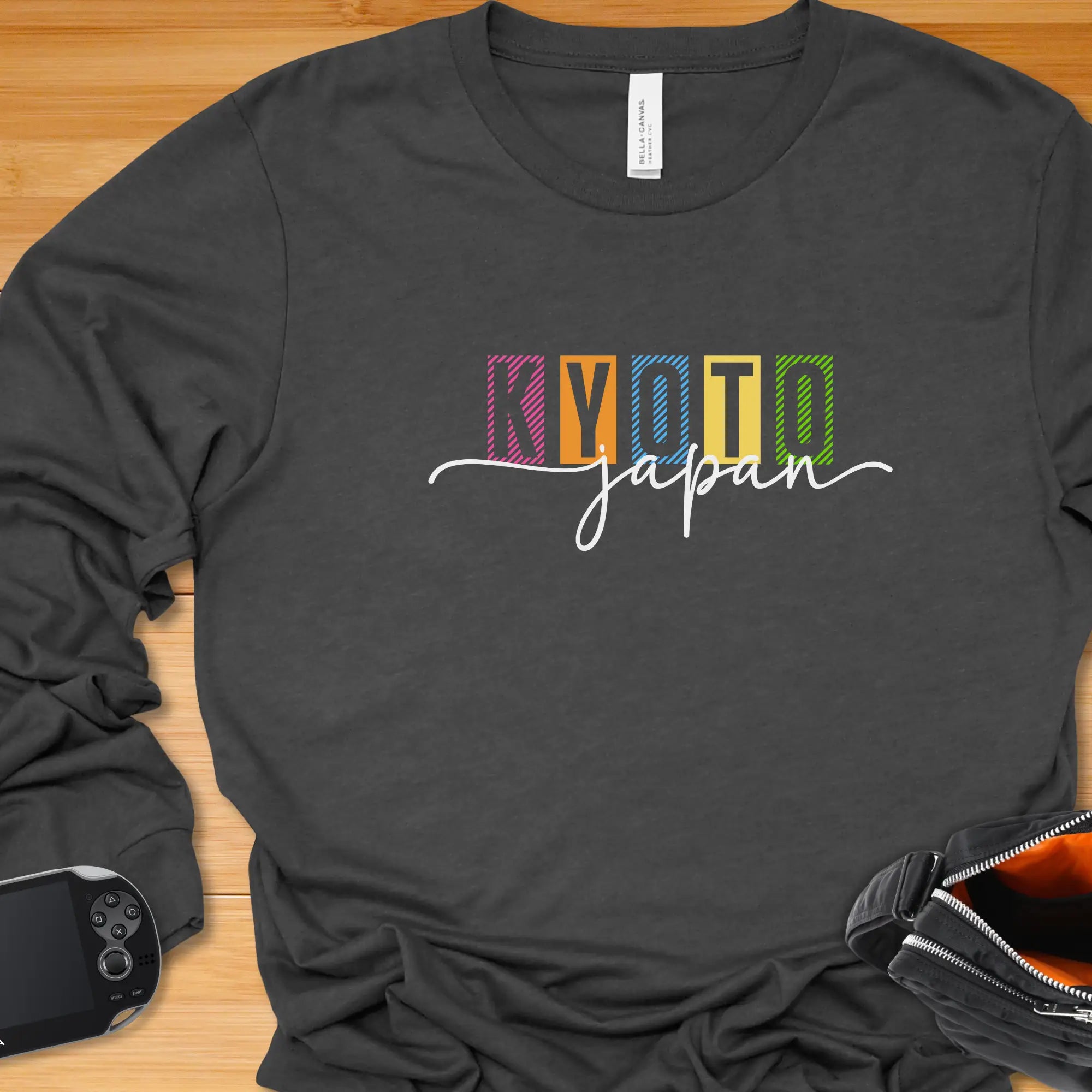 Kyoto, Japan - Long Sleeve