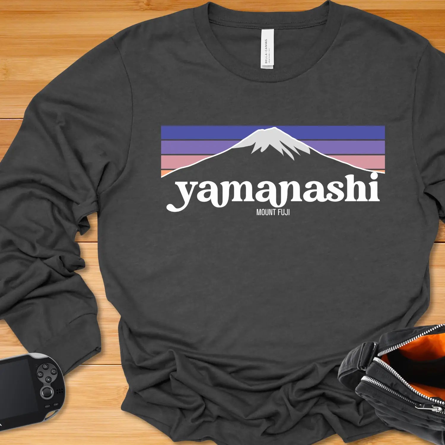 Hiking Yamanashi - Mount Fuji - Long Sleeve