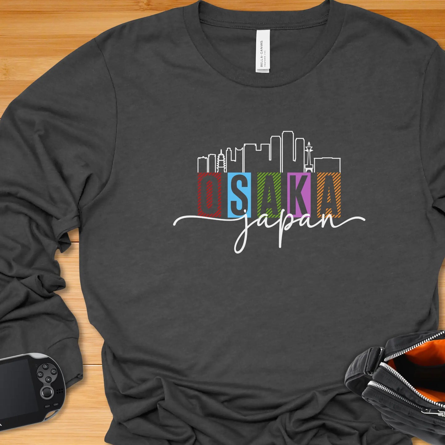 Osaka Skyline - Long Sleeve