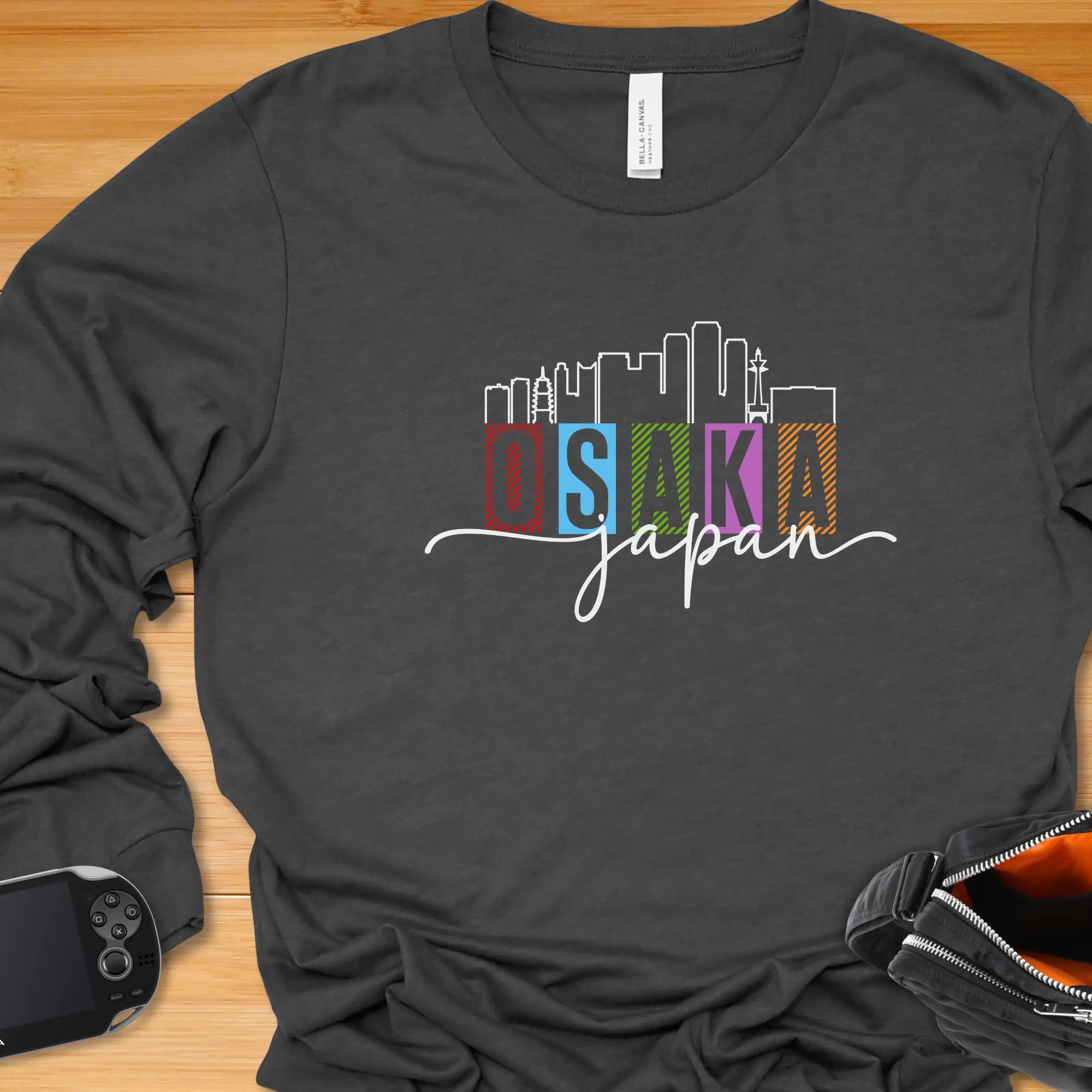 Osaka Skyline - Long Sleeve
