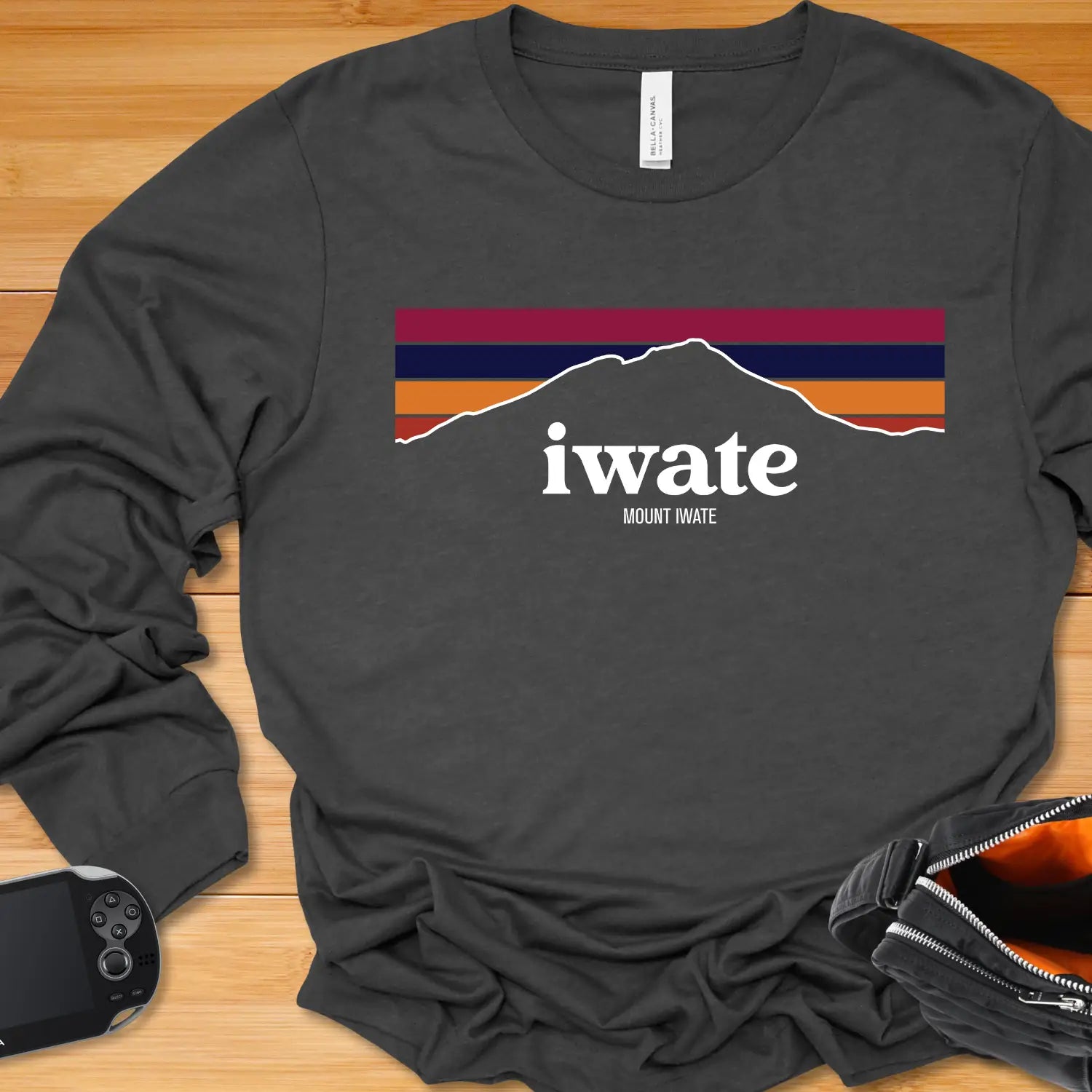 Hiking Iwate - Mount Iwate - Long Sleeve