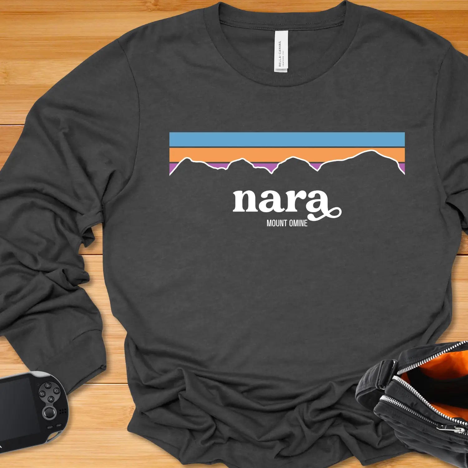 Hiking Nara - Mount Omine - Long Sleeve