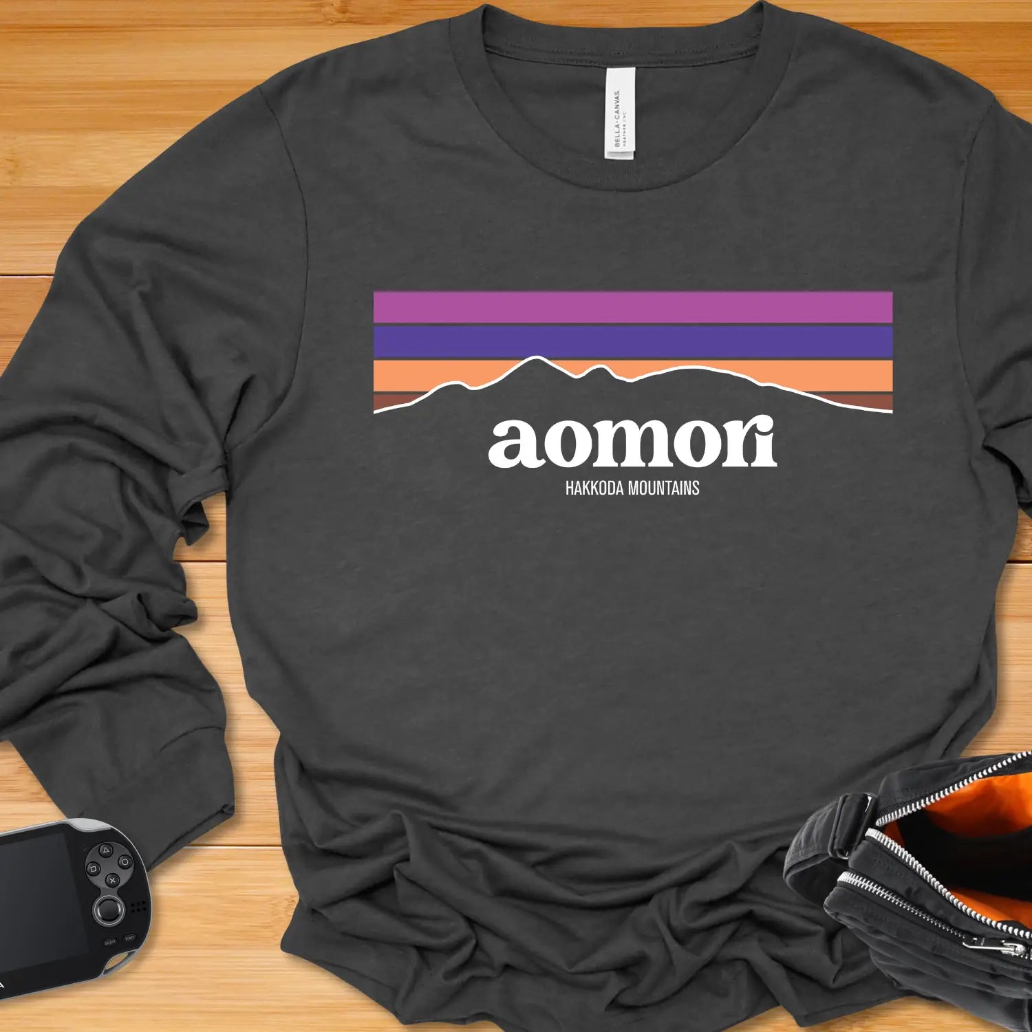 Hiking Aomori - Hakkoda Mountains - Long Sleeve