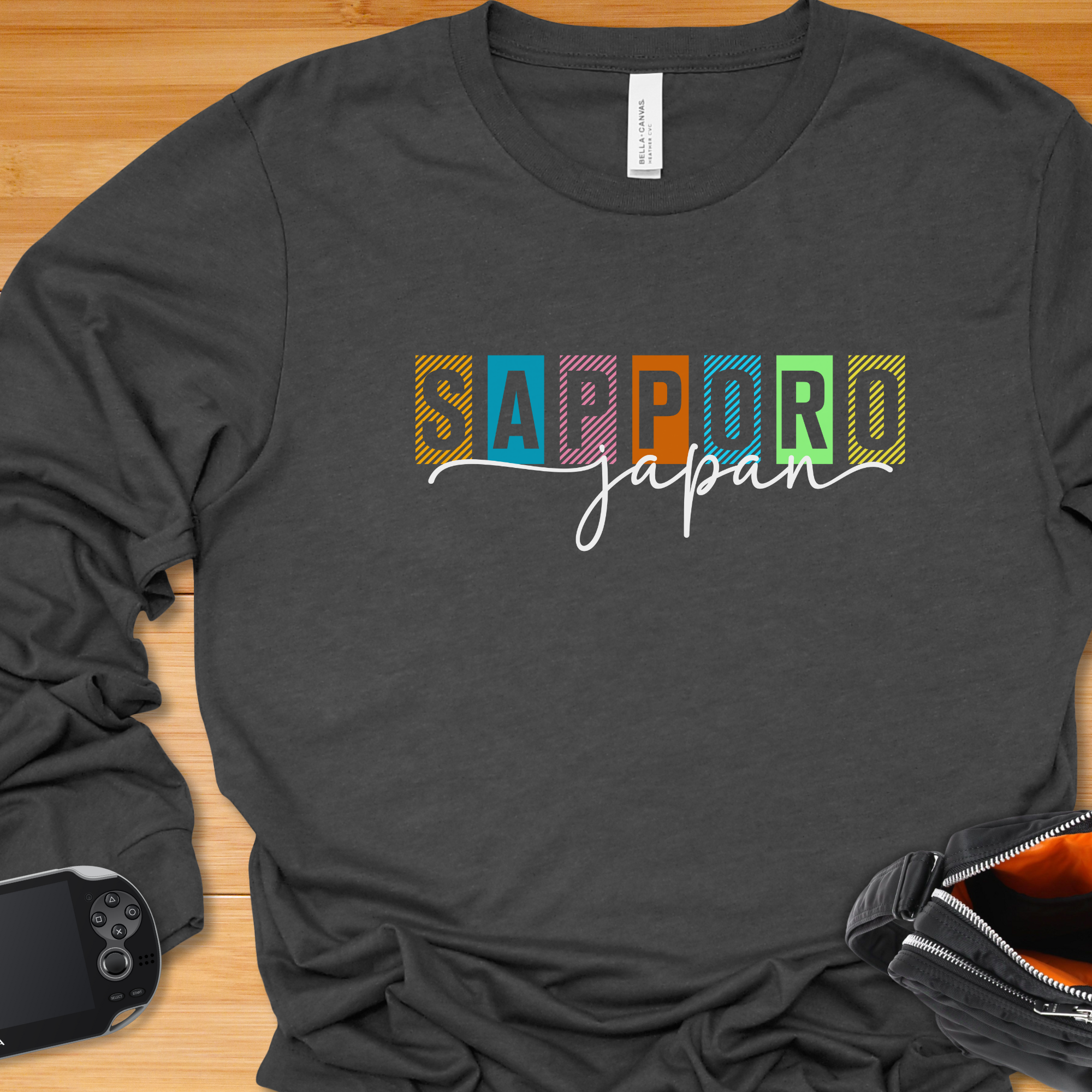 Sapporo, Japan - Long Sleeve