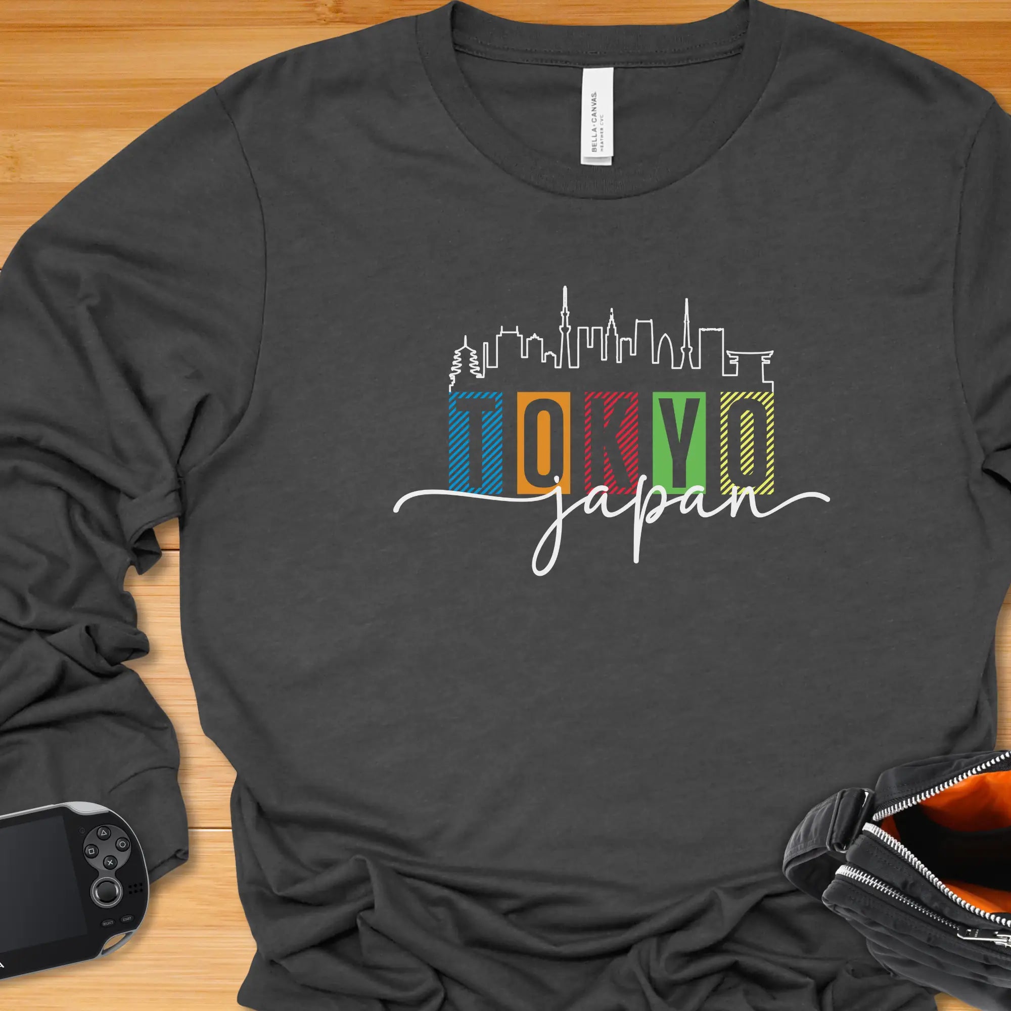 Tokyo Skyline - Long Sleeve