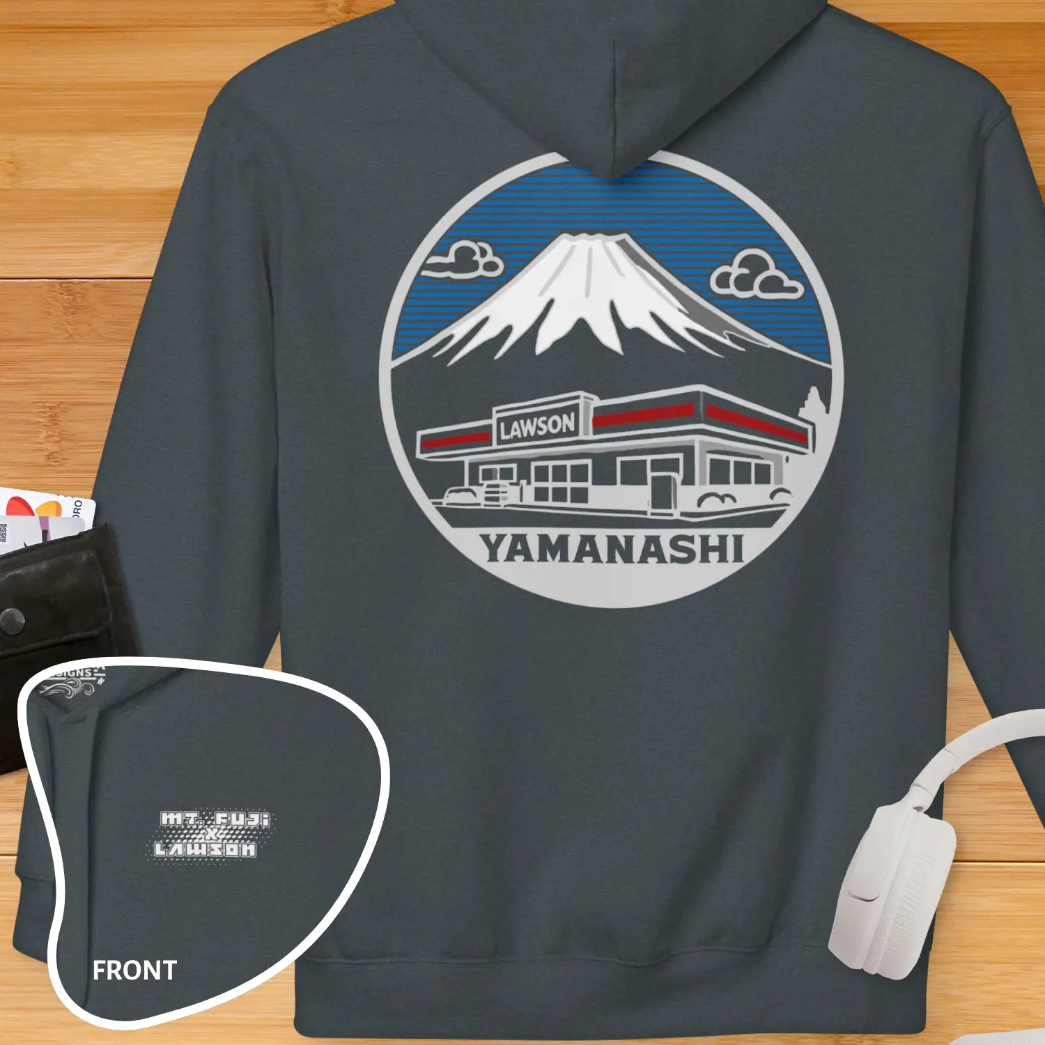 Fuji x Lawson Softstyle Hoodie