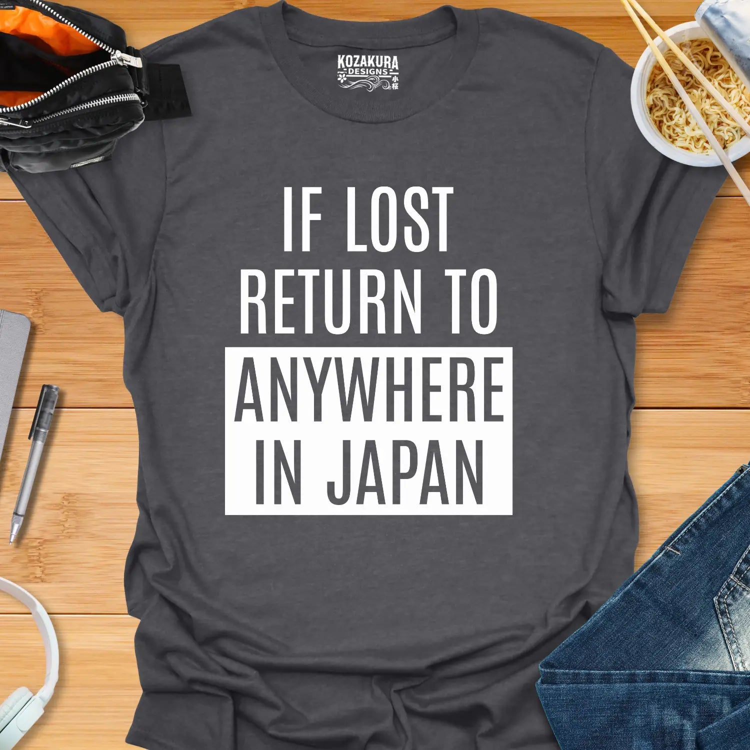 If Lost Return to Japan