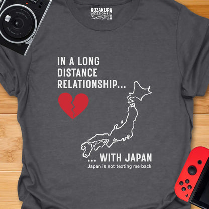In a Long Distance Relationship… with Japan, and getting ghosted