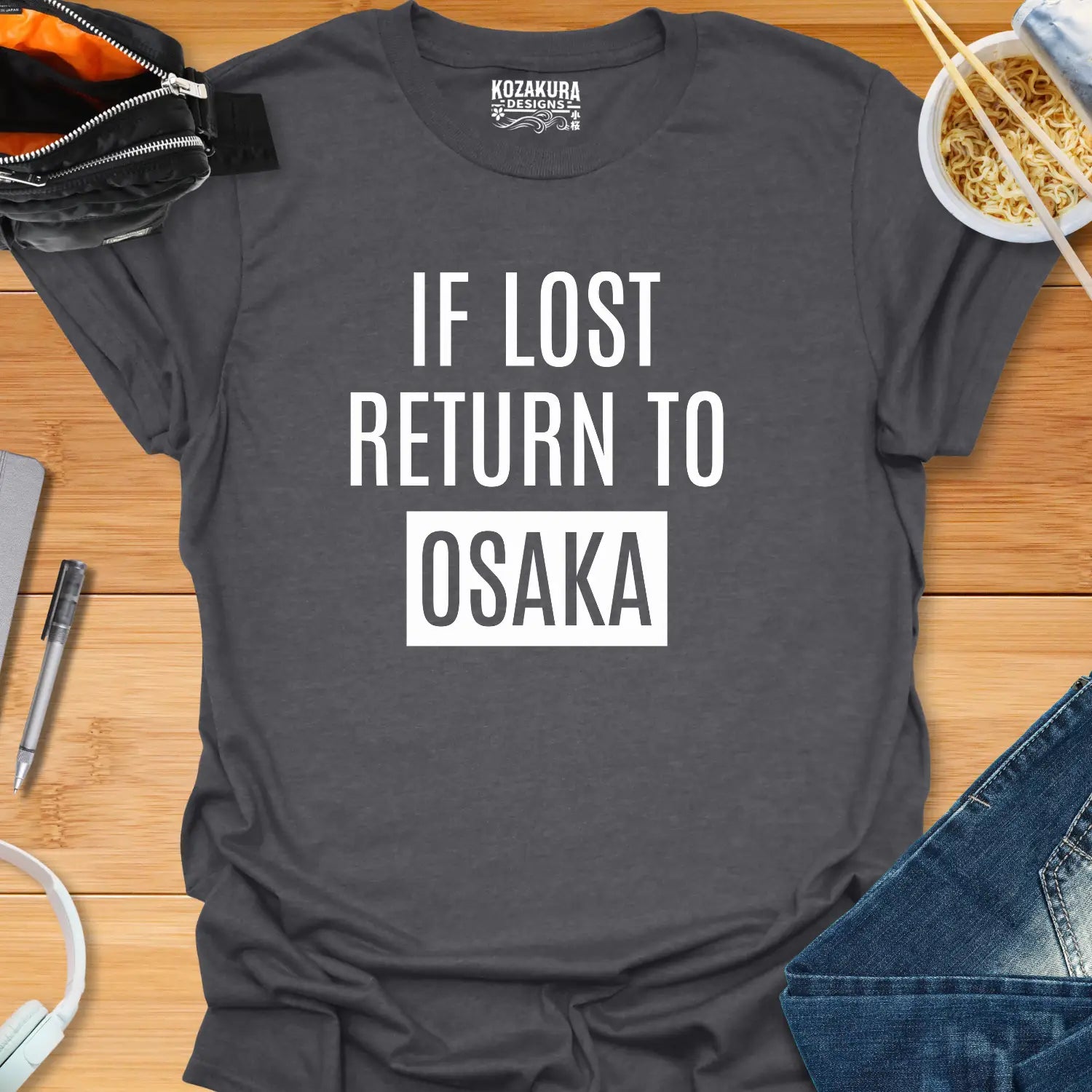If Lost Return to Osaka