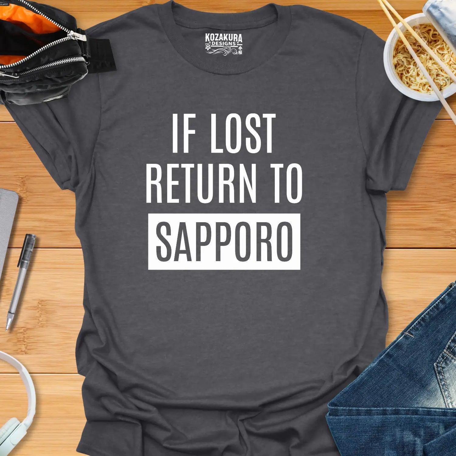 If Lost Return To Sapporo
