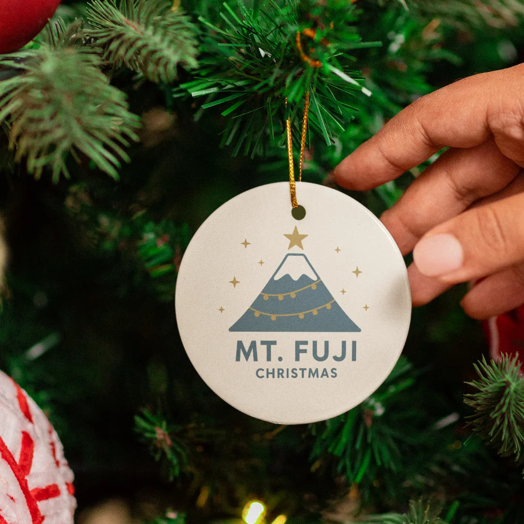 Mt. Fuji Christmas