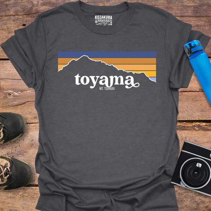 Hiking Toyama - Mount Tsurugi