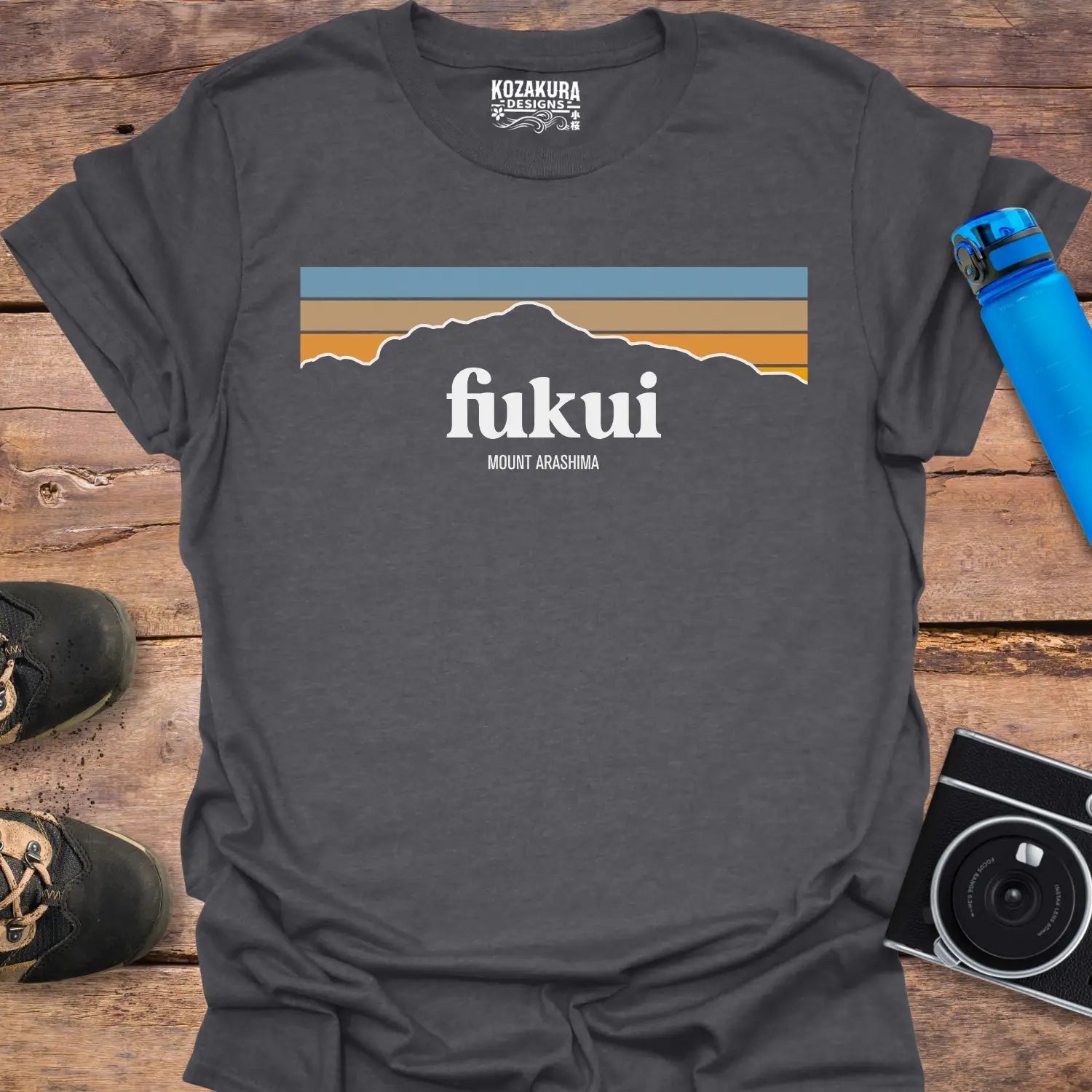 Hiking Fukui - Mount Arashima