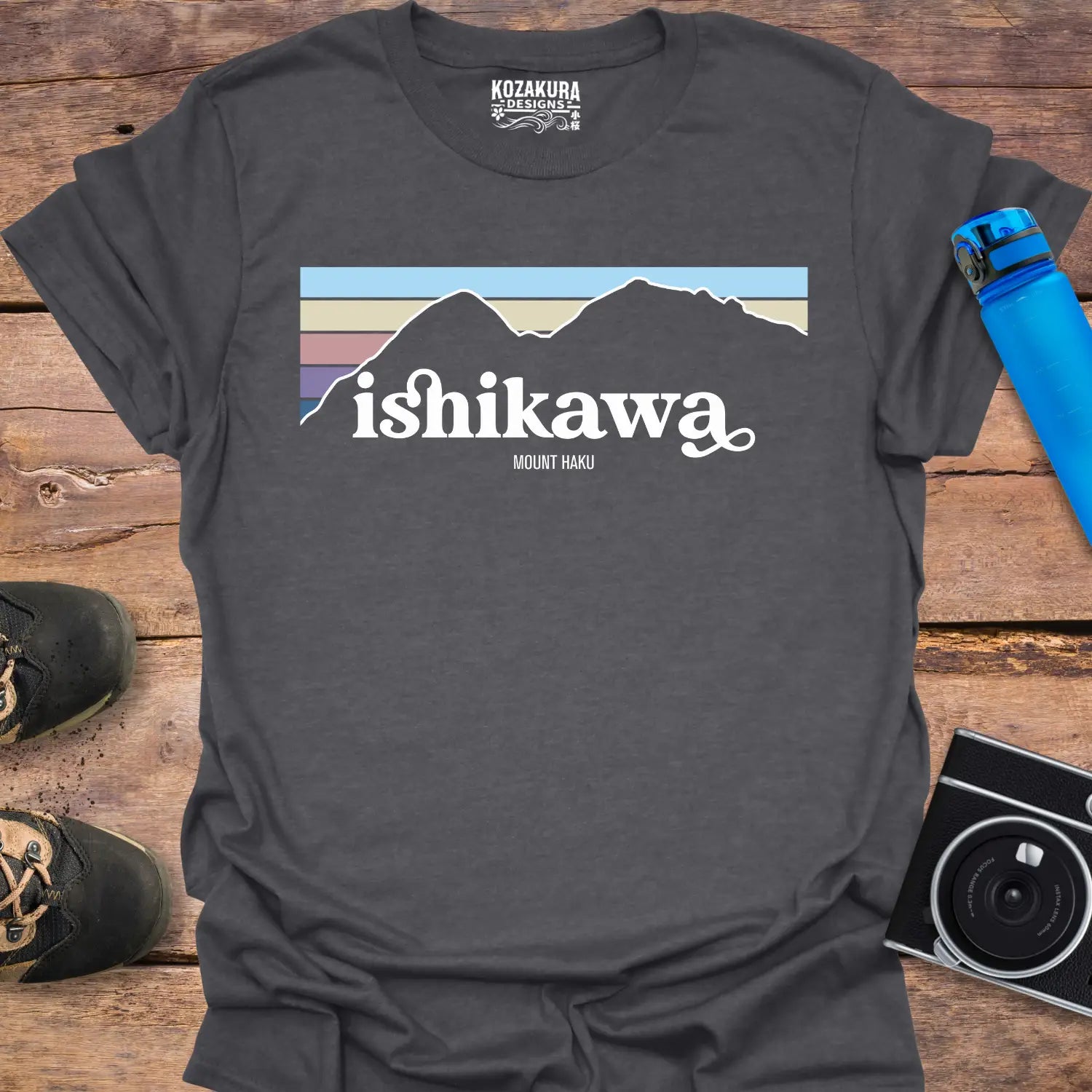 Hiking Ishikawa - Mount Haku