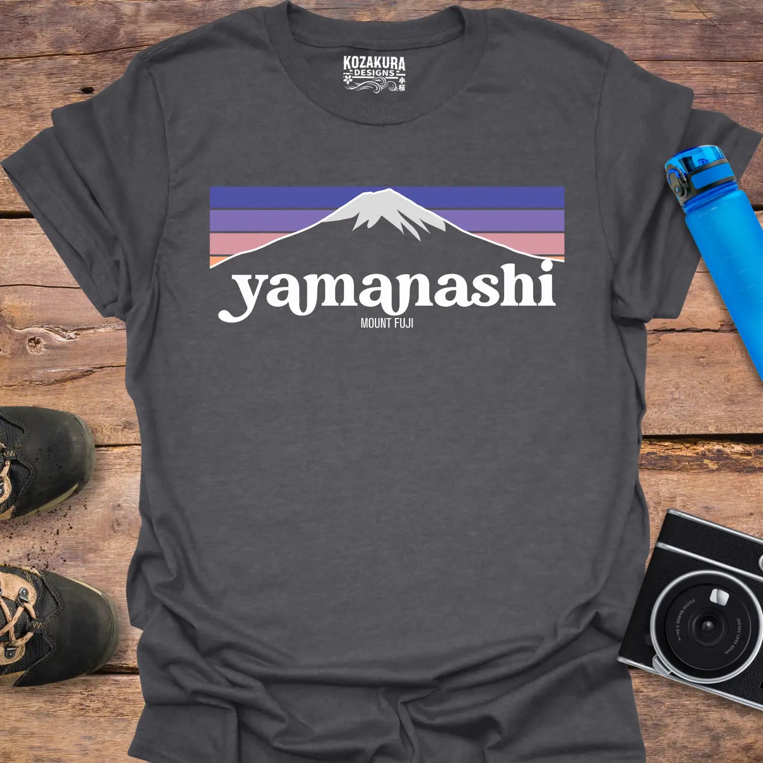 Hiking Yamanashi - Mount Fuji
