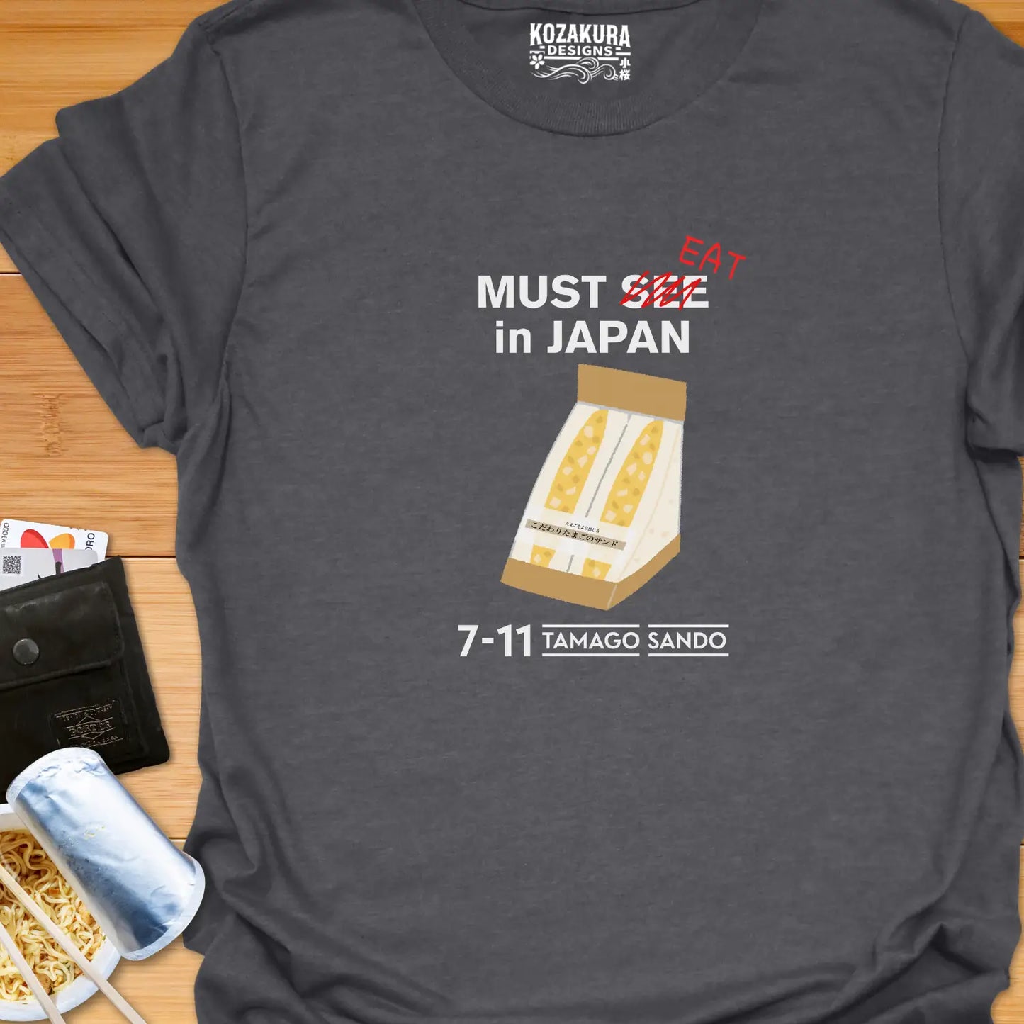 Must Eat in Japan - Tamago Sando