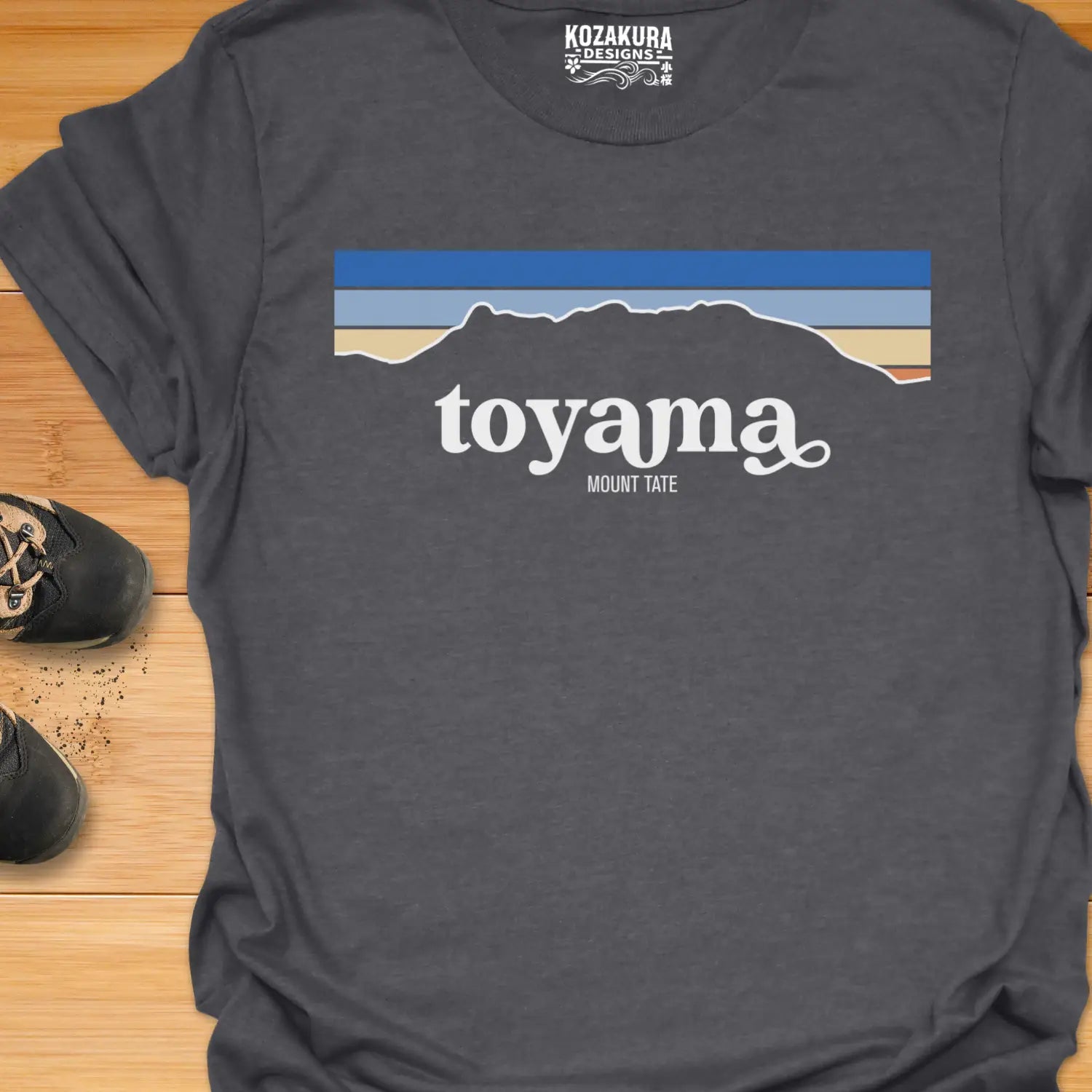 Hiking Toyama - Mount Tate