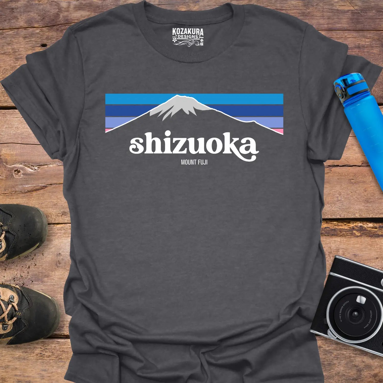 Hiking Shizuoka - Mount Fuji