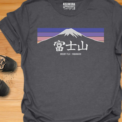 Hiking Mount Fuji - Yamanashi - with Kanji