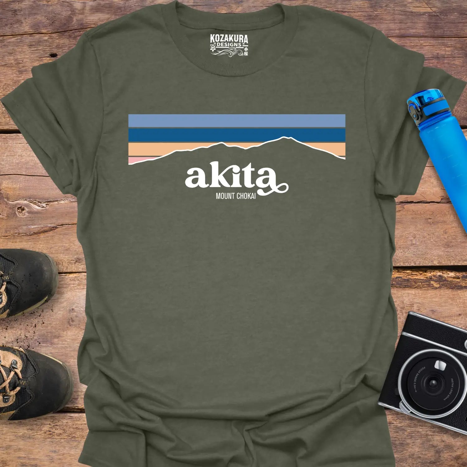 Hiking Akita - Mount Chokai