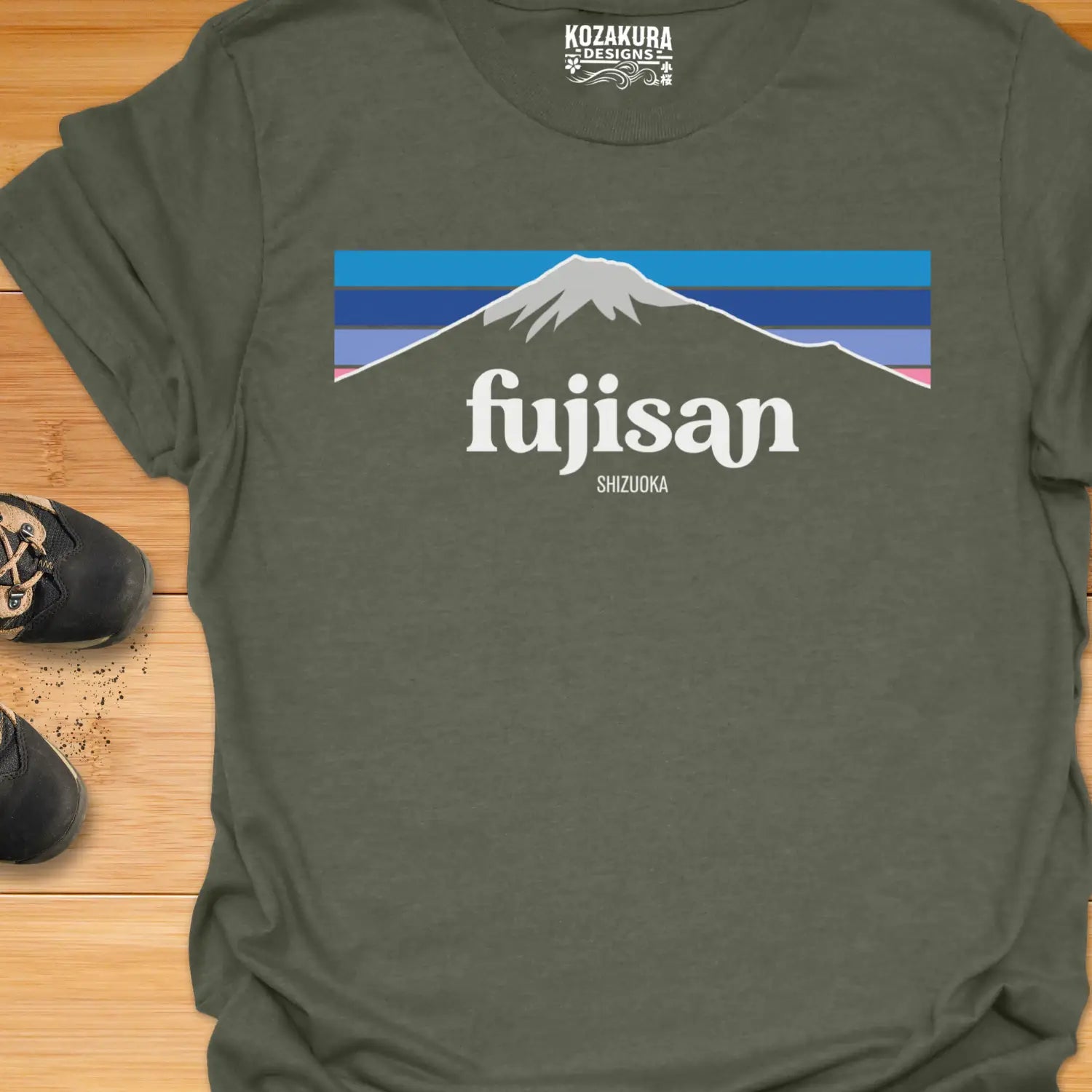 Hiking Fujisan - Shizuoka