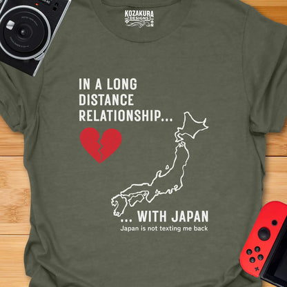 In a Long Distance Relationship… with Japan, and getting ghosted