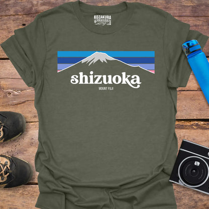 Hiking Shizuoka - Mount Fuji