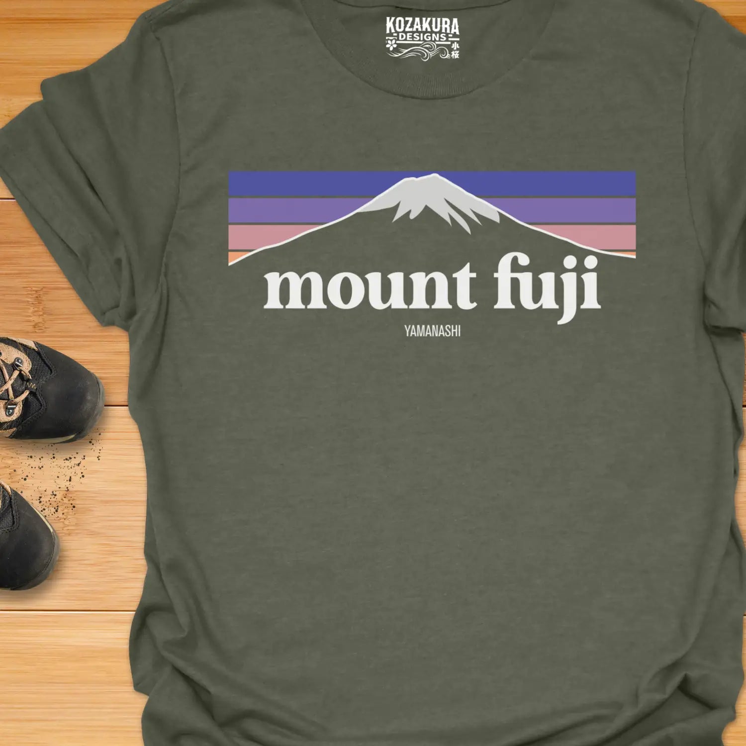 Mount Fuji - Yamanashi