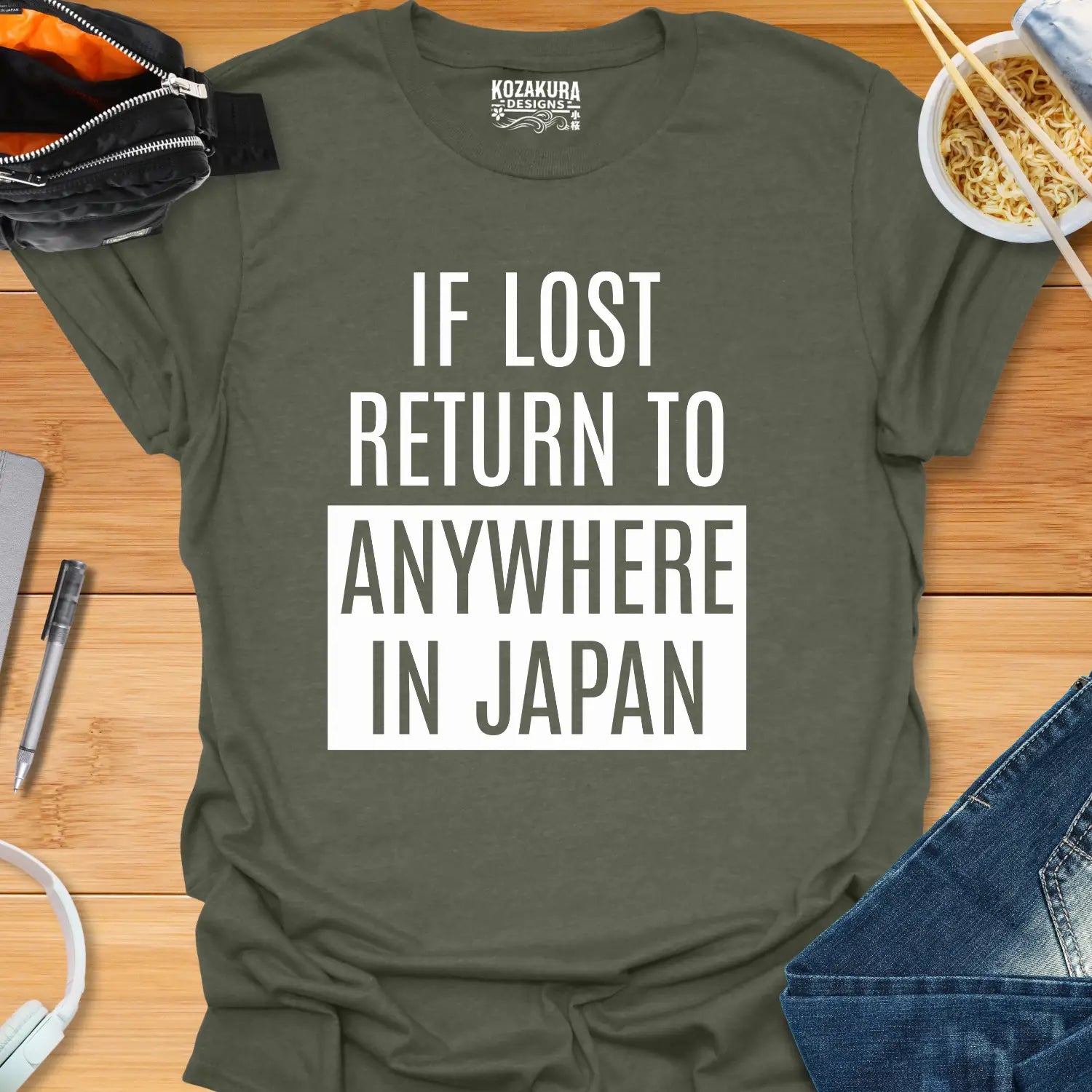 If Lost Return to Japan