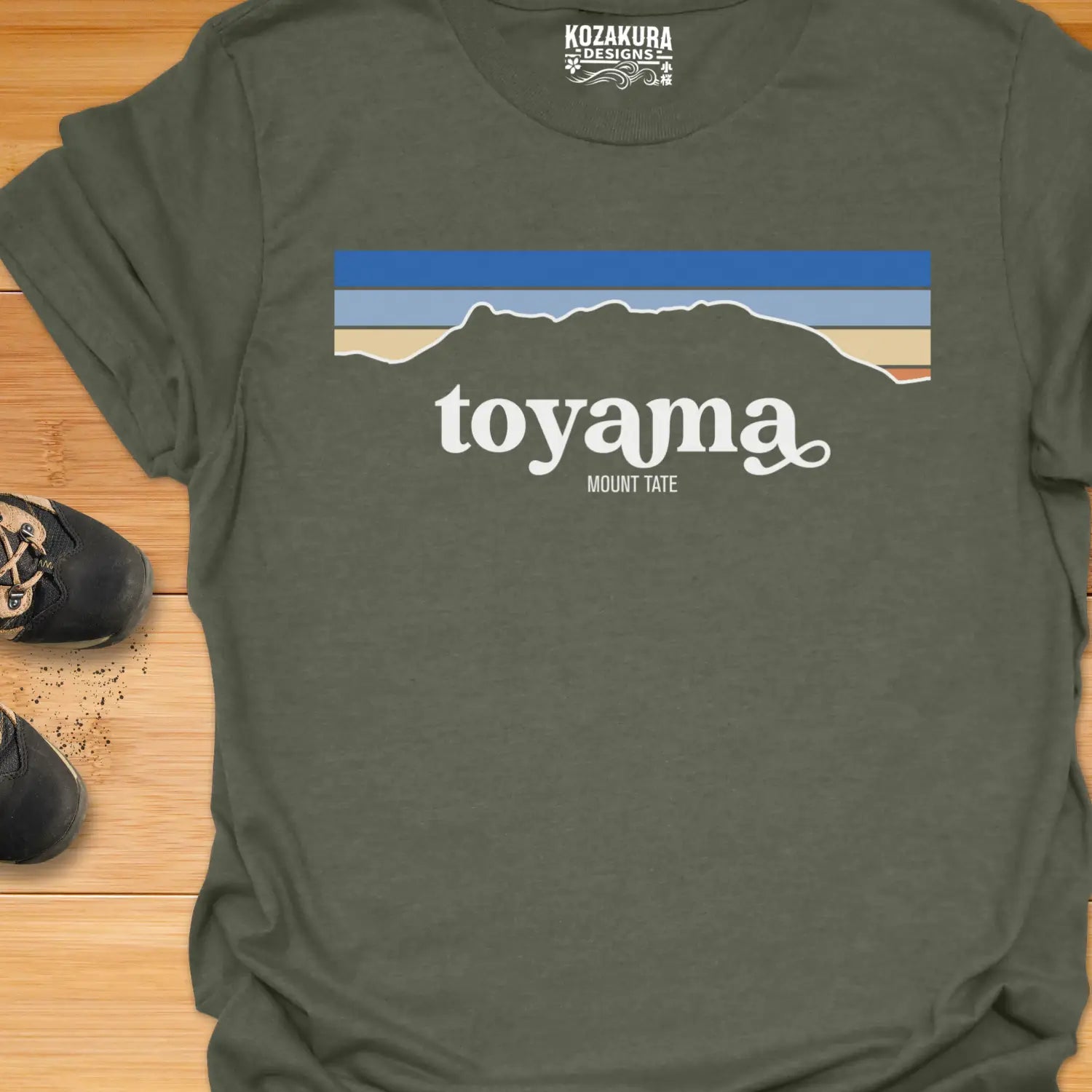 Hiking Toyama - Mount Tate