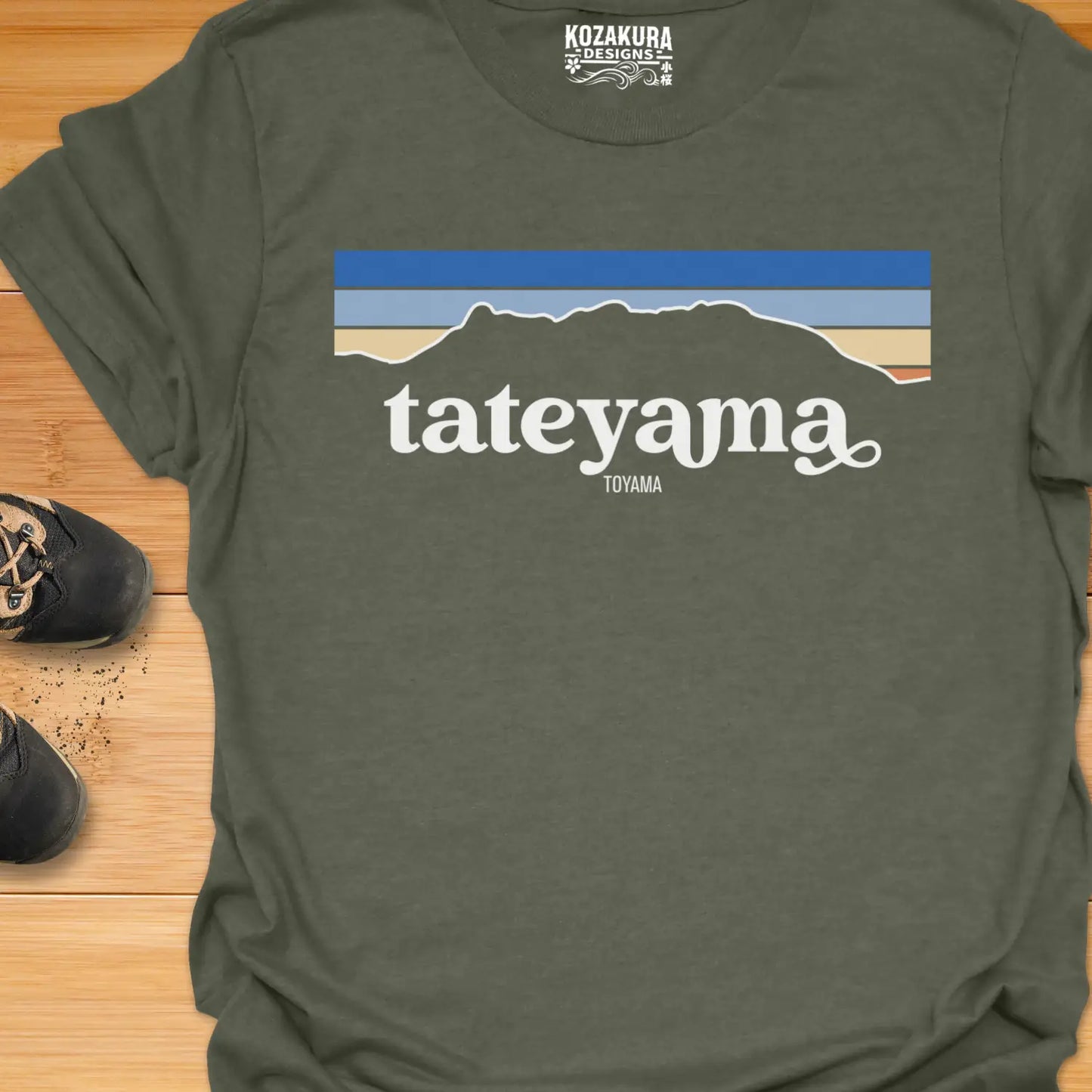 Tateyama - Toyama - Three Holy Mountains
