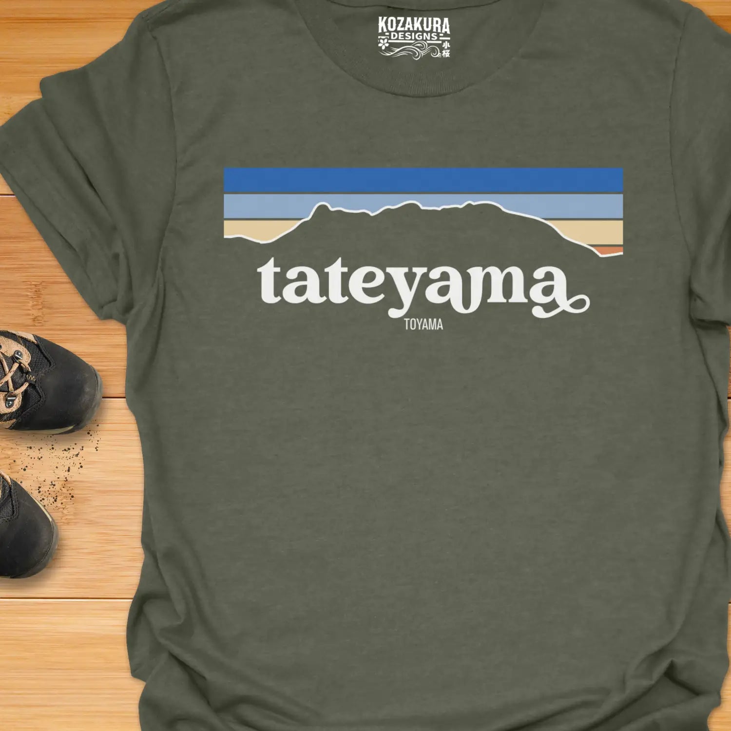 Tateyama - Toyama - Three Holy Mountains