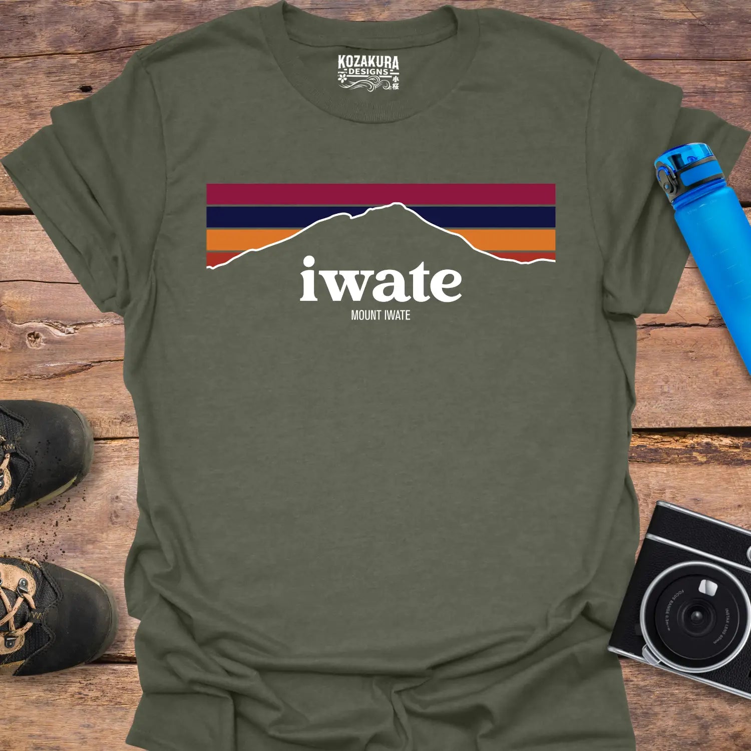 Hiking Iwate - Mount Iwate