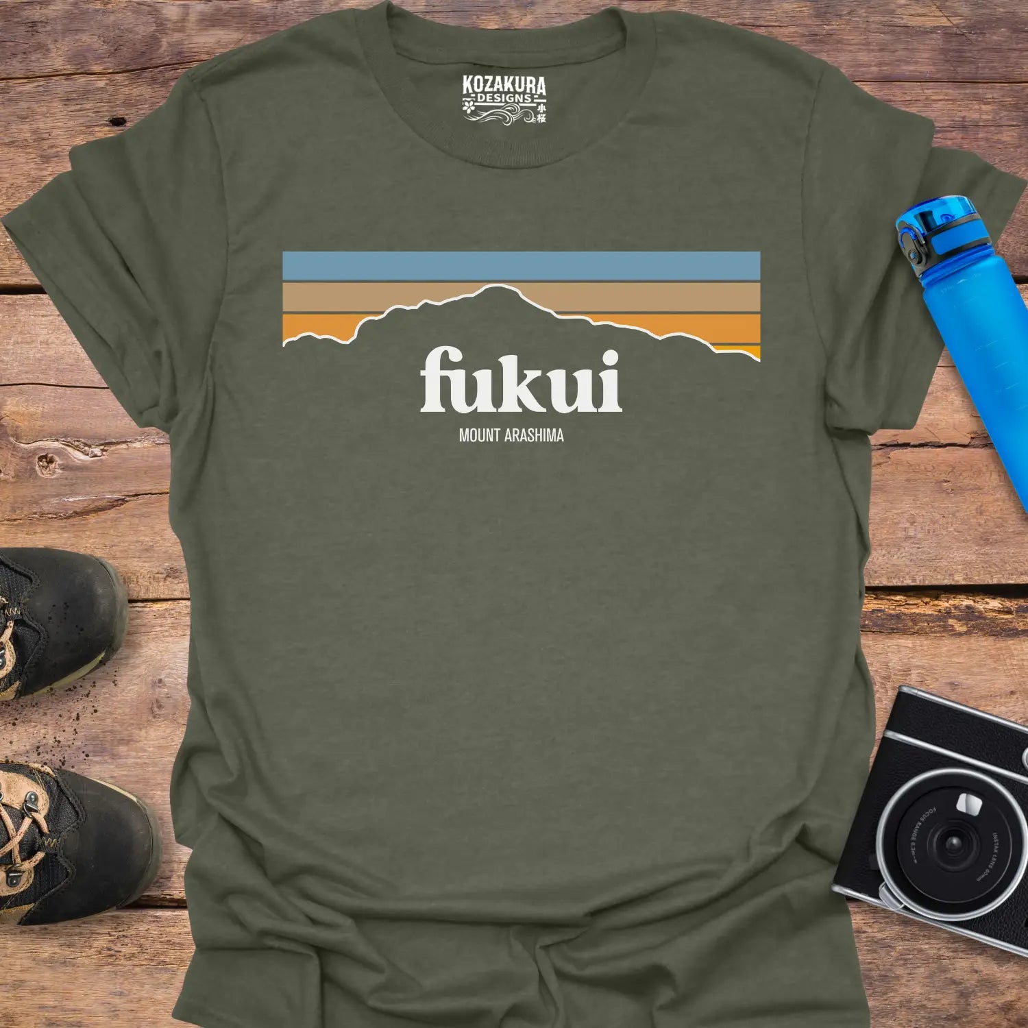 Hiking Fukui - Mount Arashima