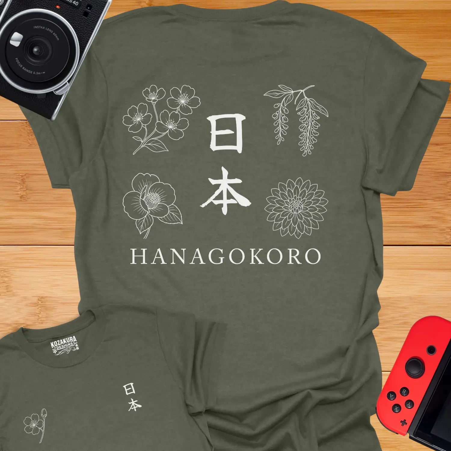 Hanagokoro - Flowers of Japan Sketch