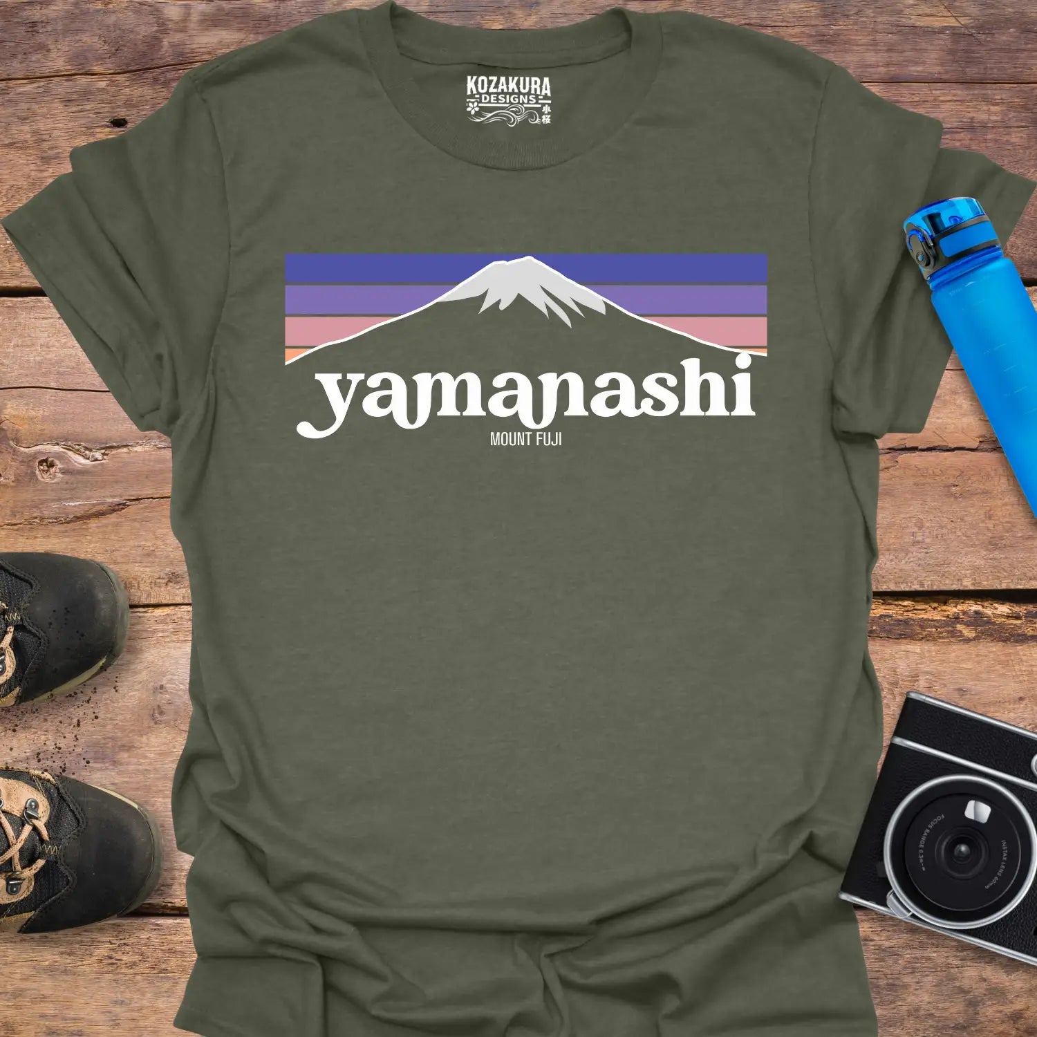 Hiking Yamanashi - Mount Fuji