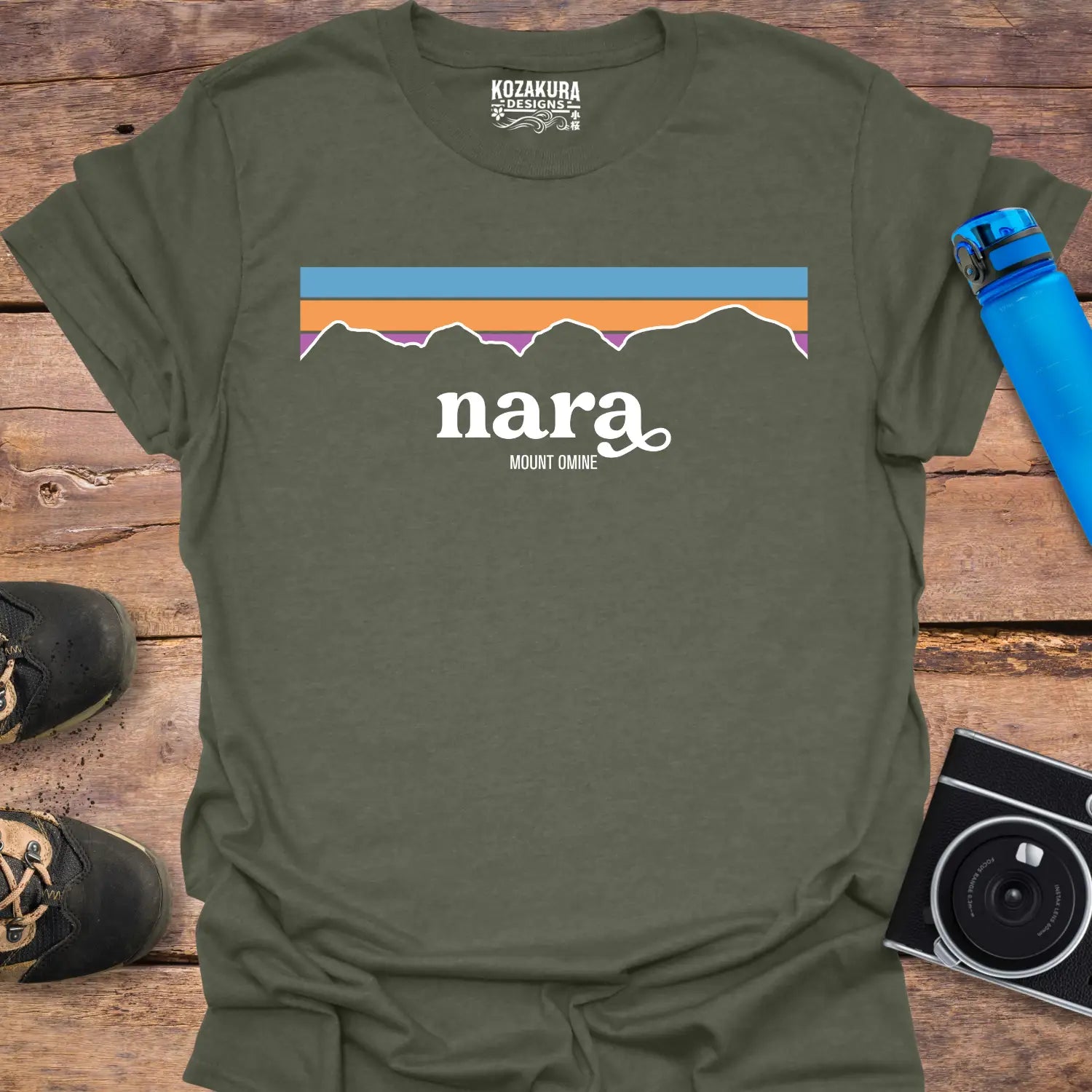 Hiking Nara - Mount Omine