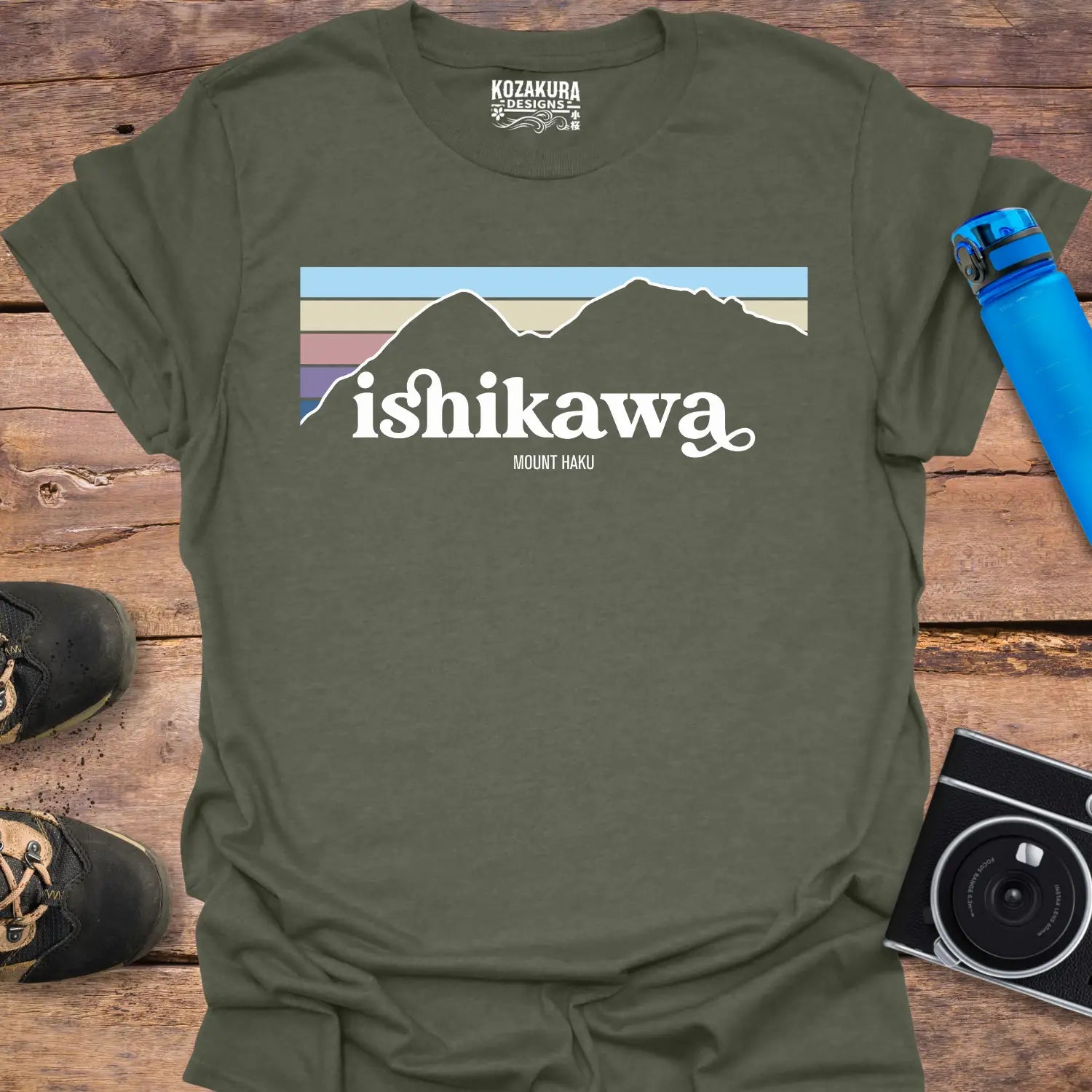 Hiking Ishikawa - Mount Haku