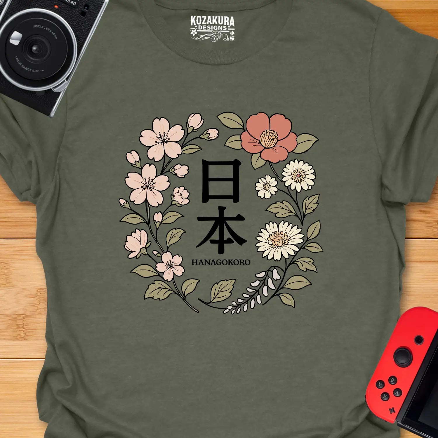 Hanagokoro - A Spirit in Bloom