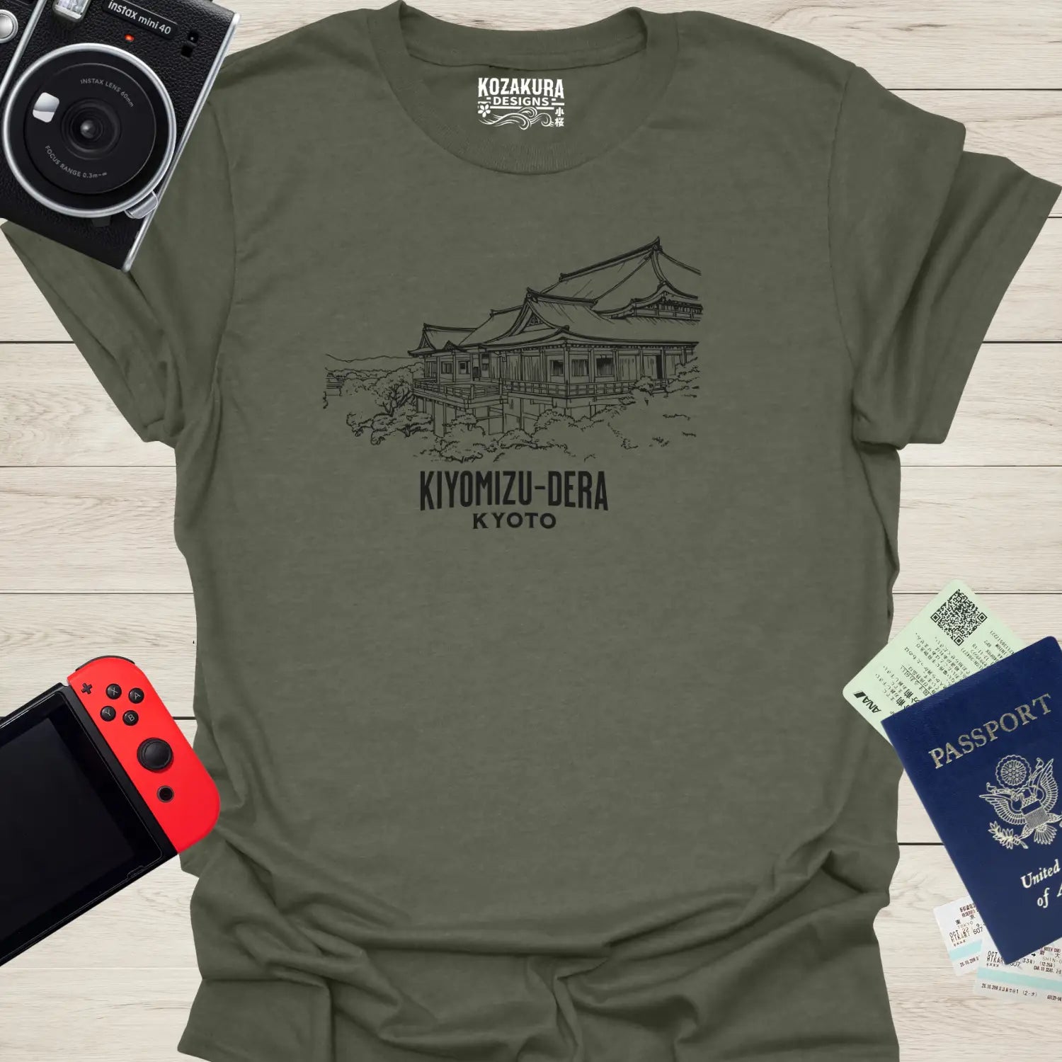 Kyoto - Kiyomizu-dera