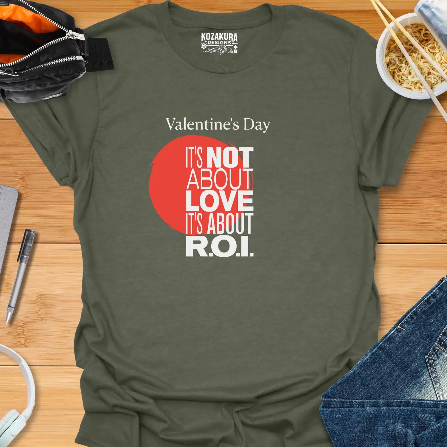 Valentine's Day - It's Not About Love